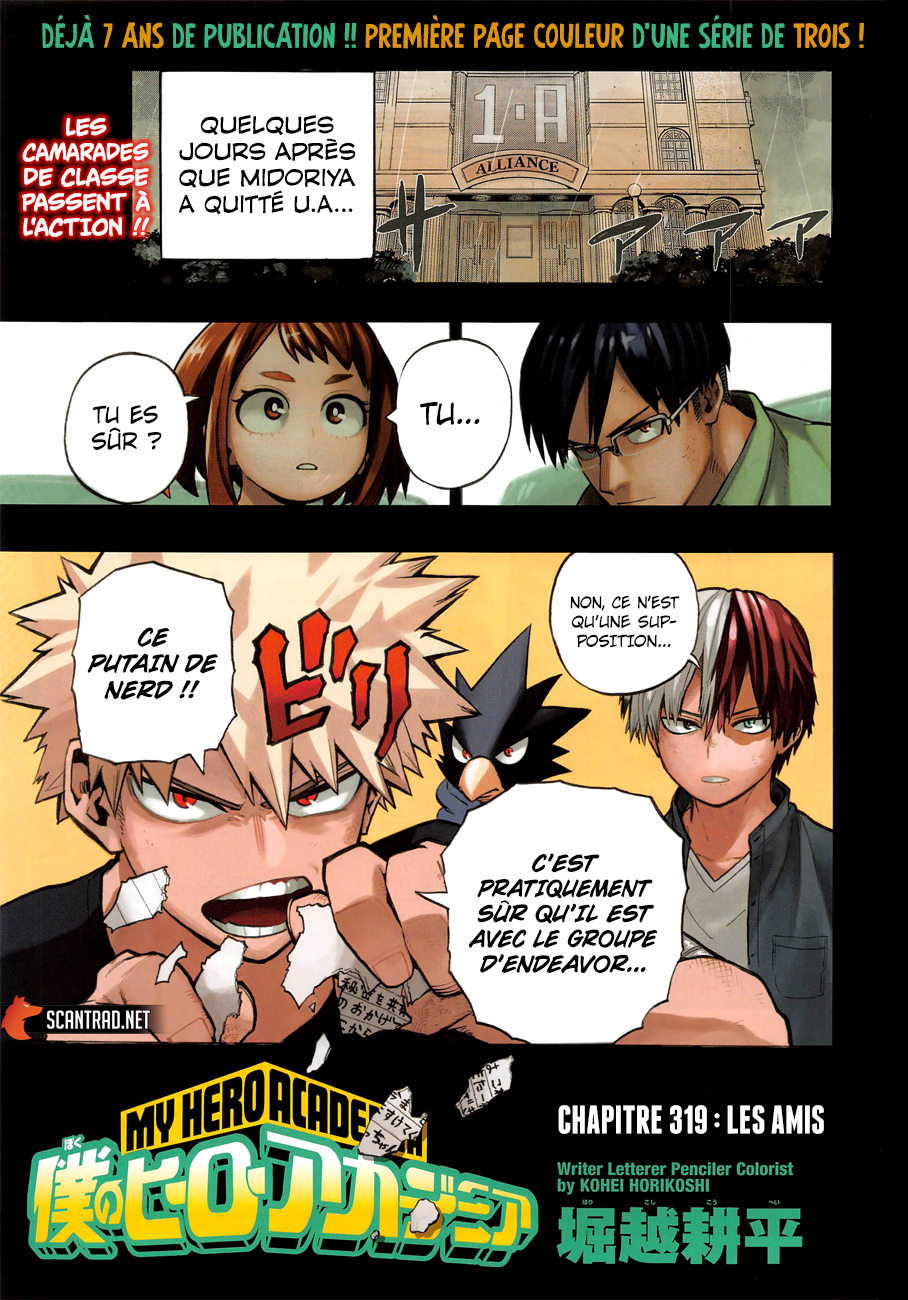 Read My Hero Academia VF Manga Online