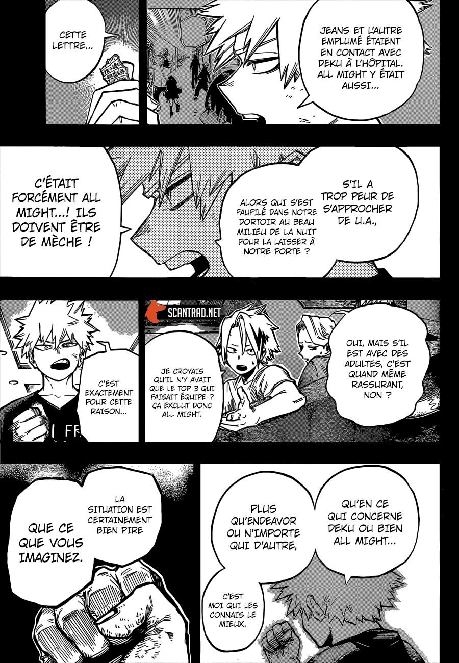 Read My Hero Academia VF Manga Online
