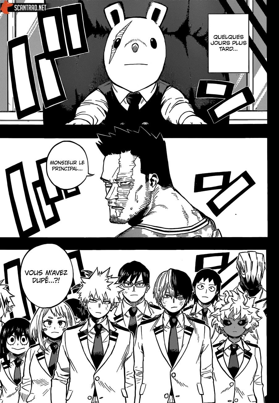 Read My Hero Academia VF Manga Online
