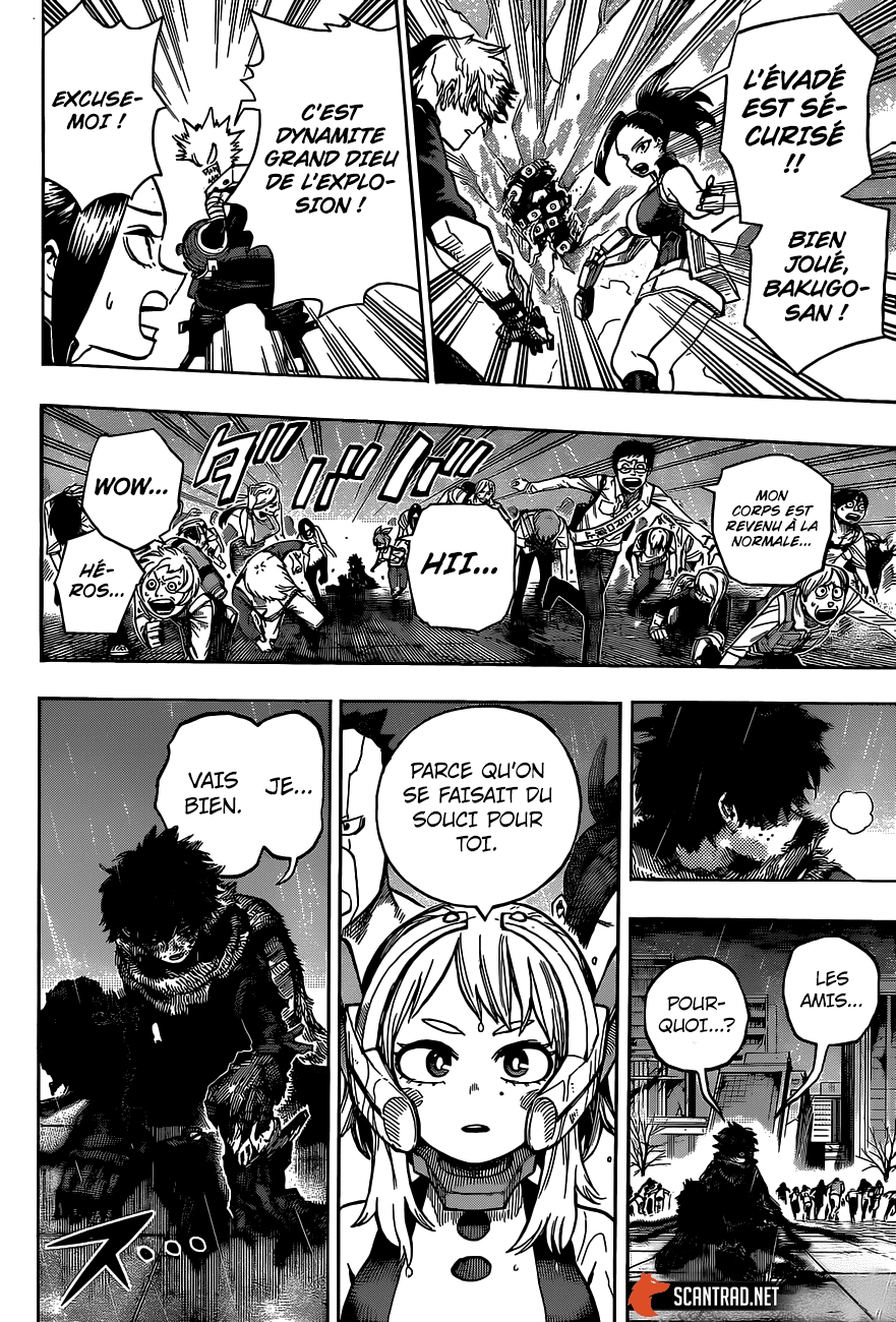 Read My Hero Academia VF Manga Online