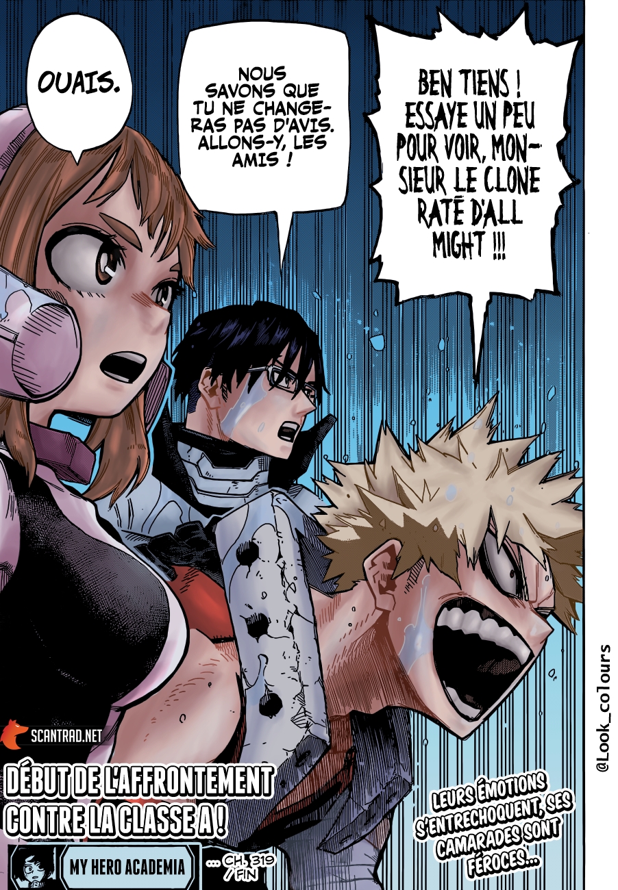 Read My Hero Academia VF Manga Online