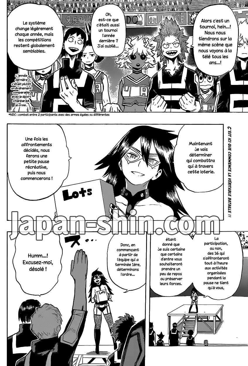 Read My Hero Academia VF Manga Online