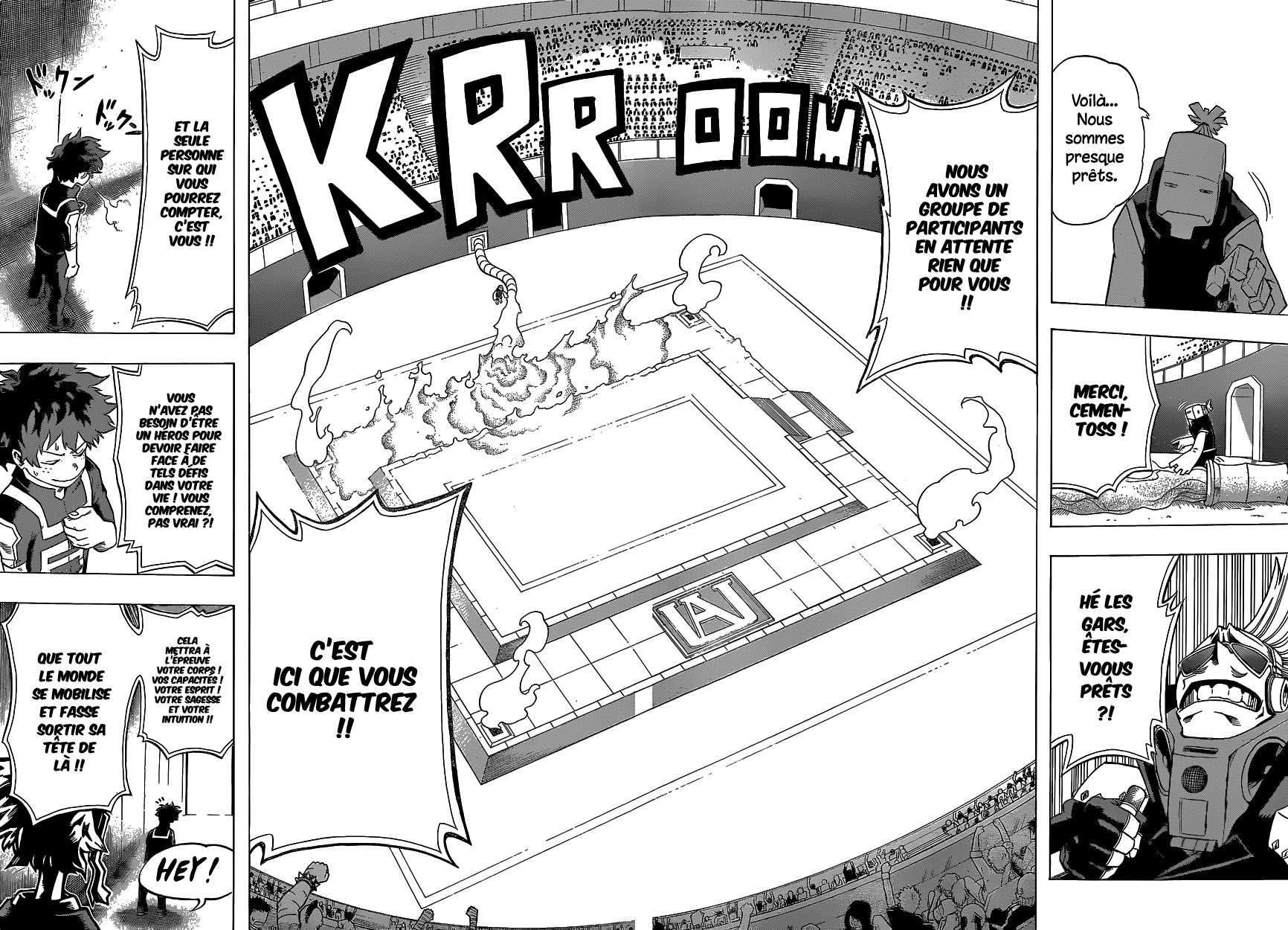 Read My Hero Academia VF Manga Online