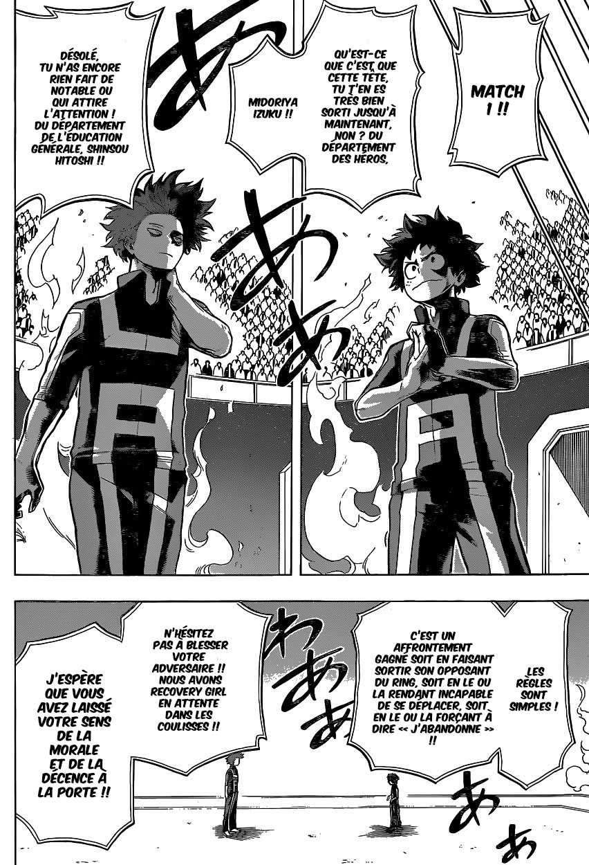 Read My Hero Academia VF Manga Online