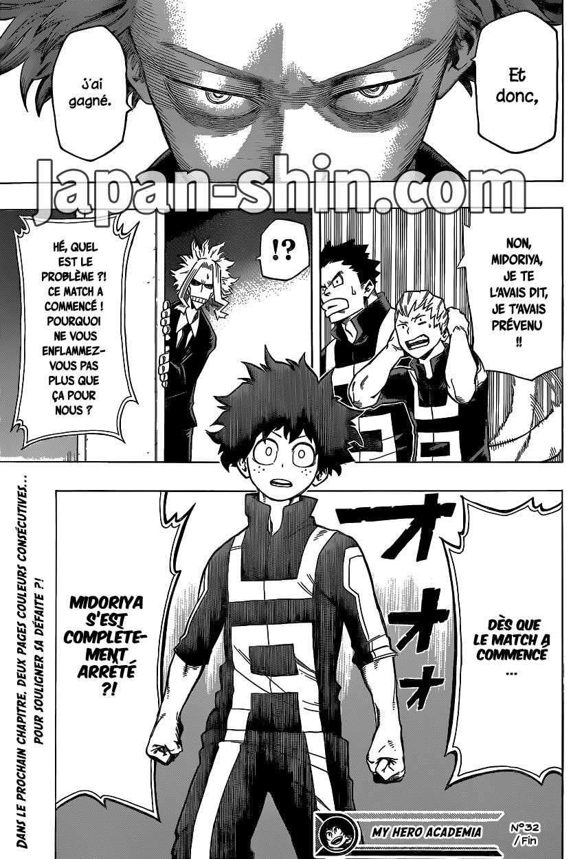 Read My Hero Academia VF Manga Online