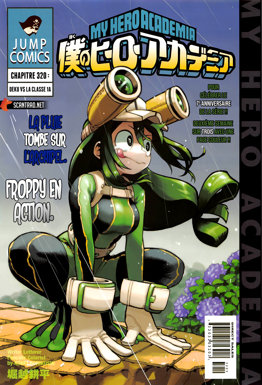 Read My Hero Academia VF Manga Online