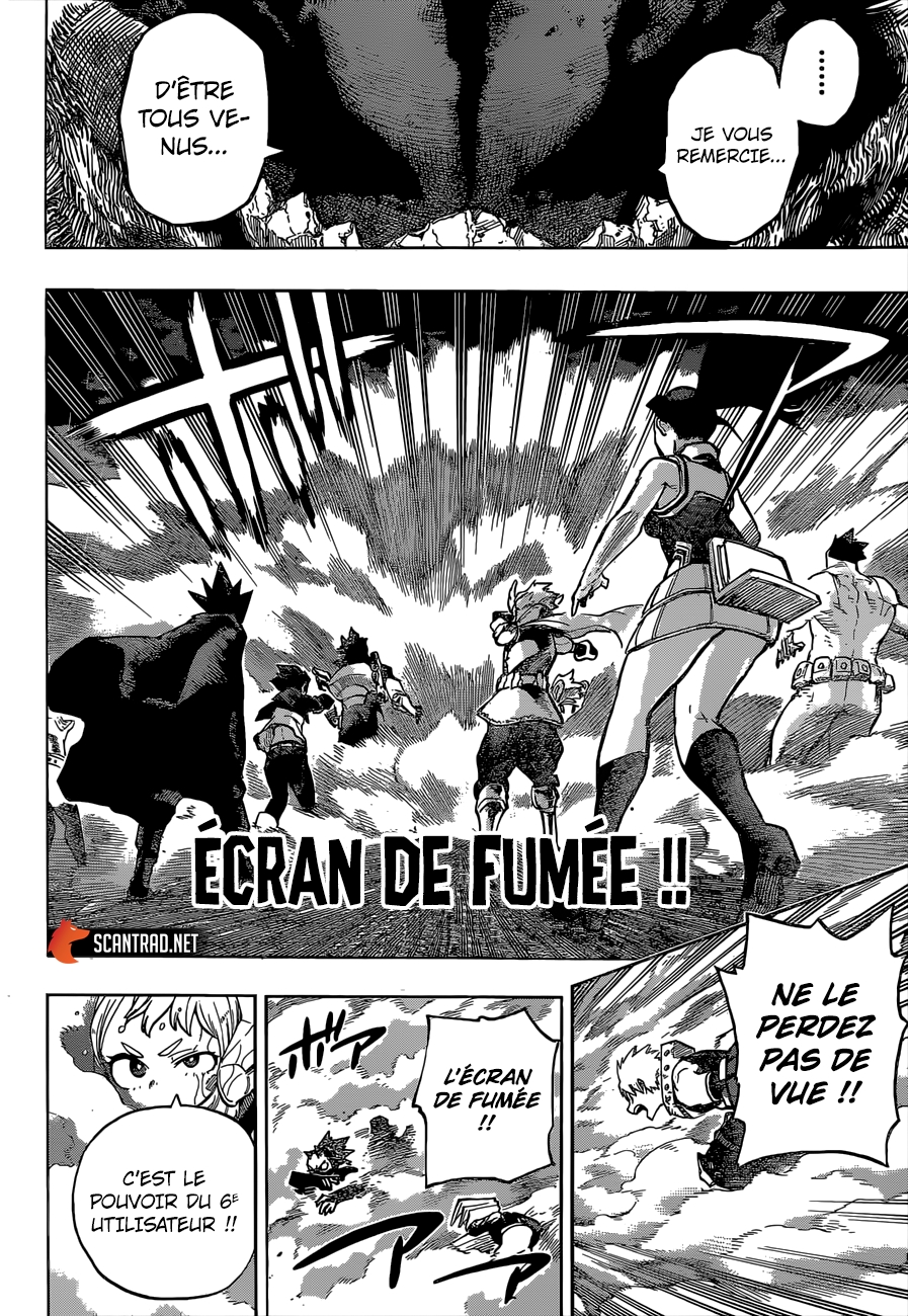 Read My Hero Academia VF Manga Online