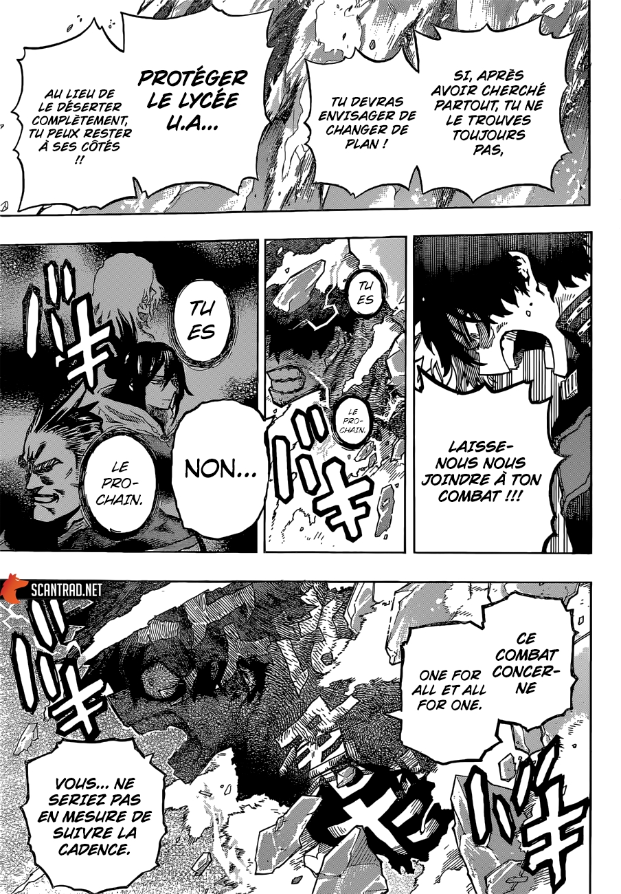 Read My Hero Academia VF Manga Online