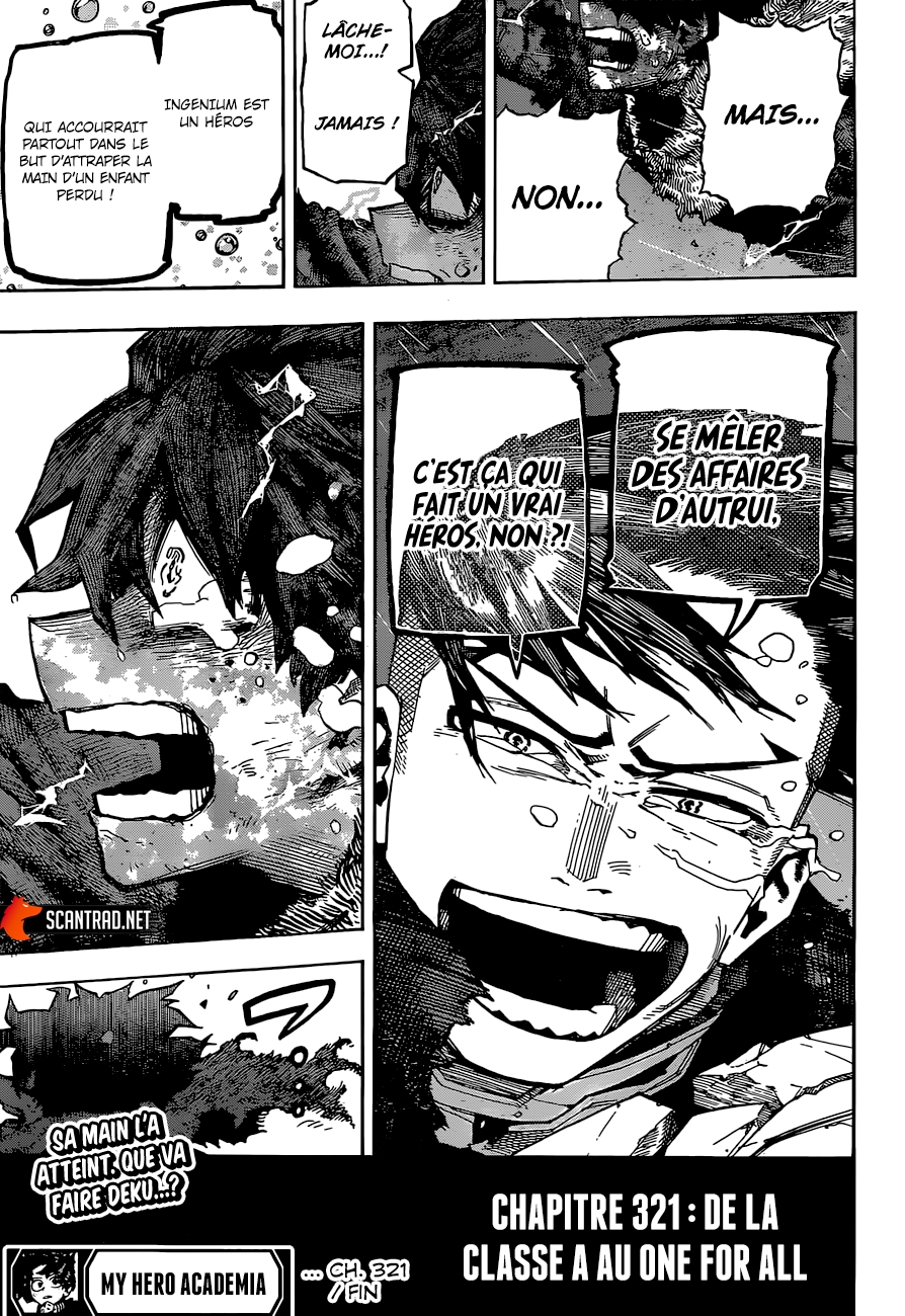 Read My Hero Academia VF Manga Online