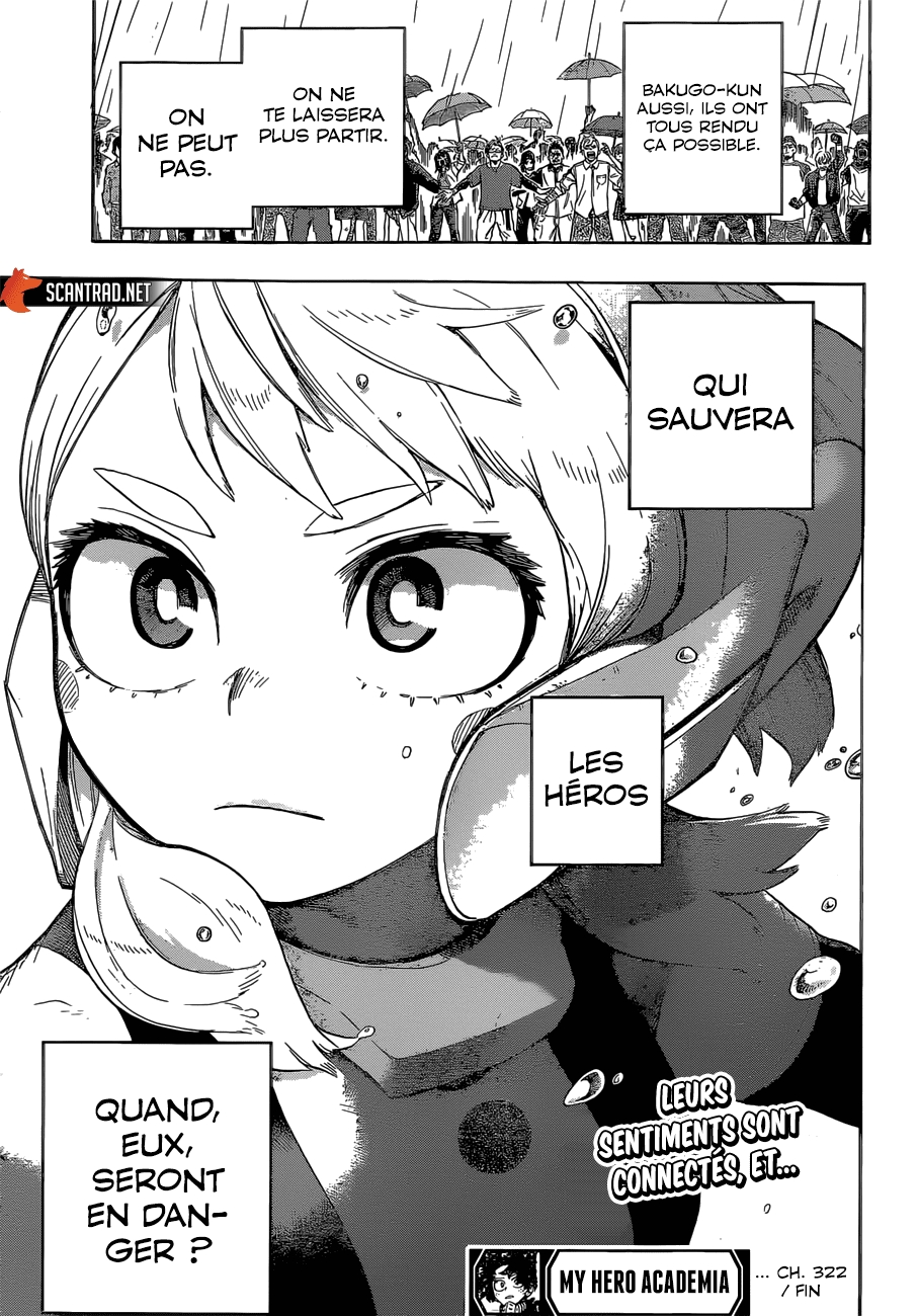 Read My Hero Academia VF Manga Online