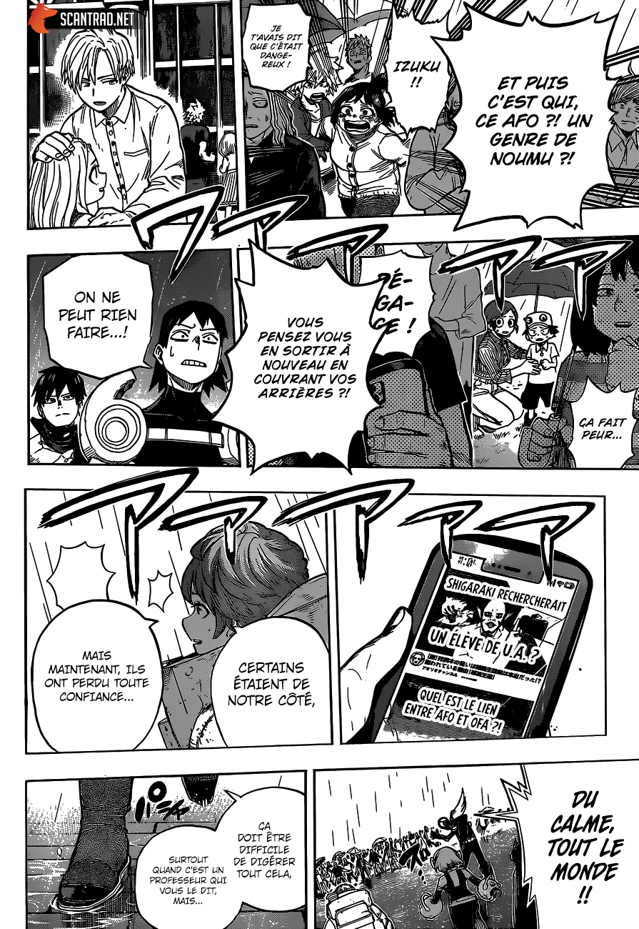 Read My Hero Academia VF Manga Online
