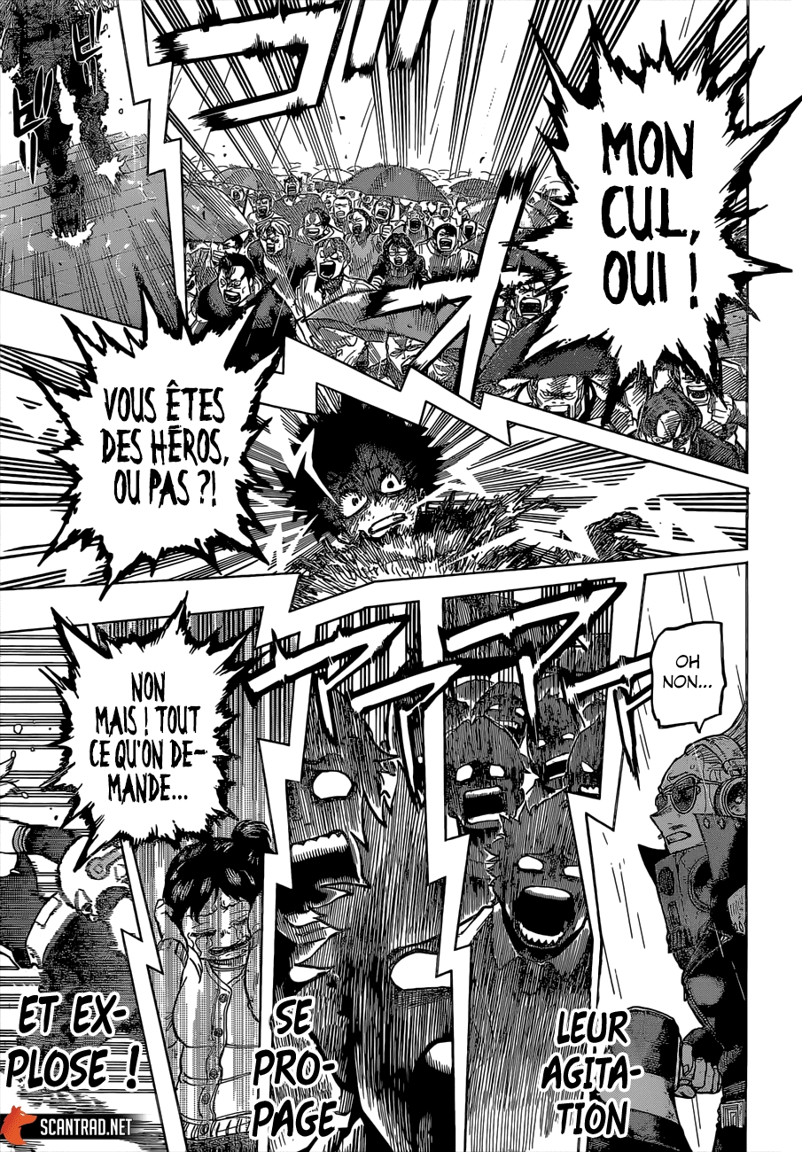 Read My Hero Academia VF Manga Online
