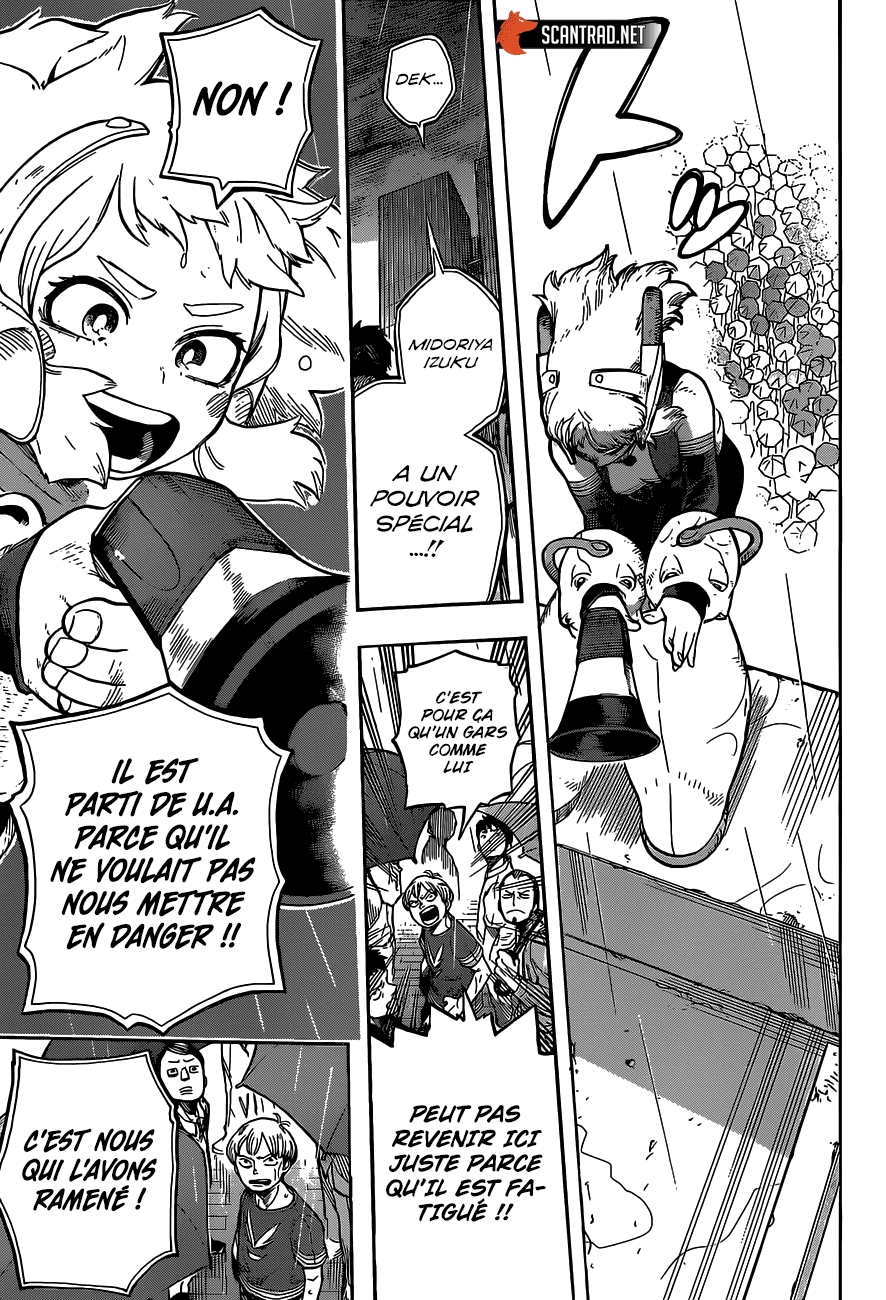 Read My Hero Academia VF Manga Online