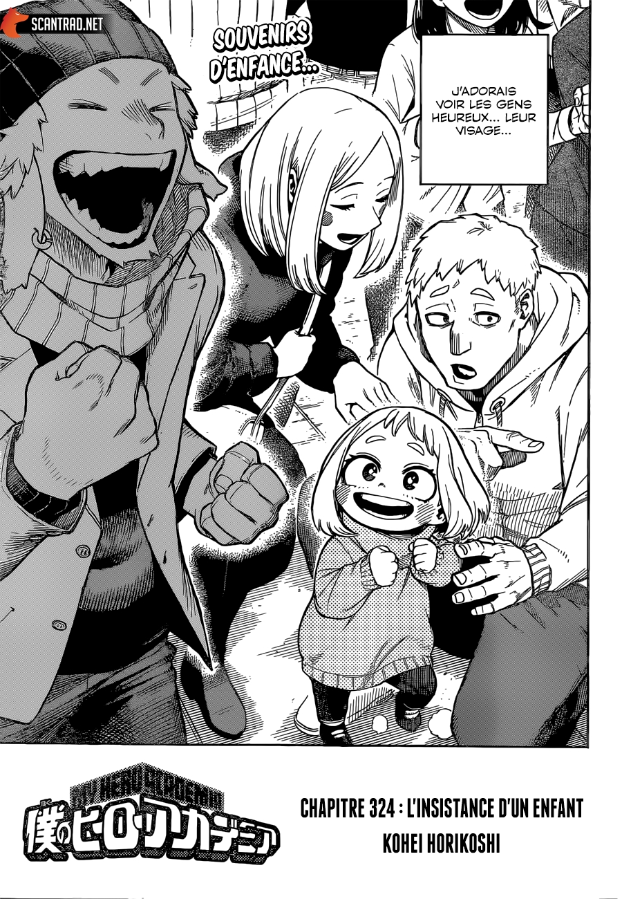Read My Hero Academia VF Manga Online