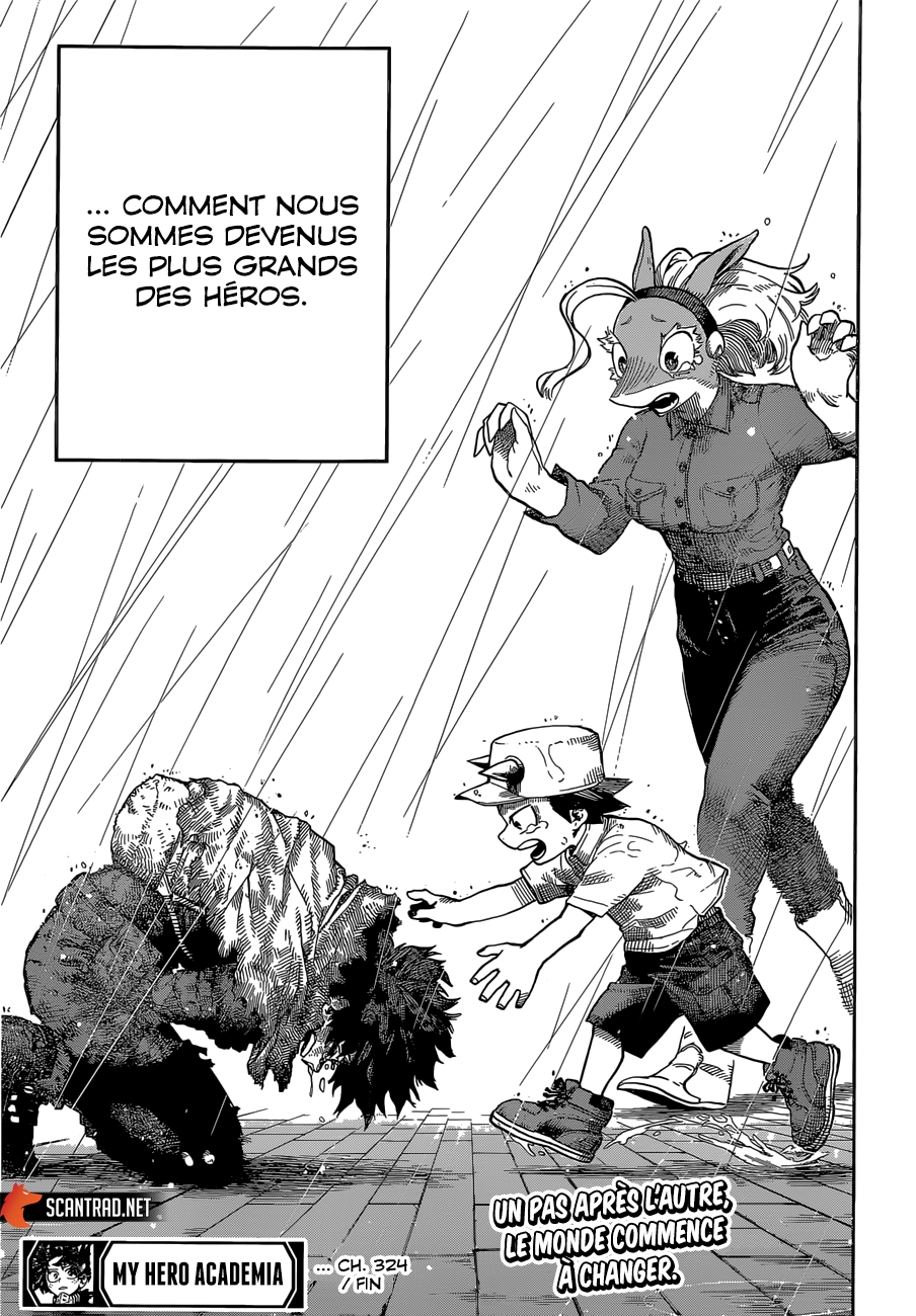 Read My Hero Academia VF Manga Online