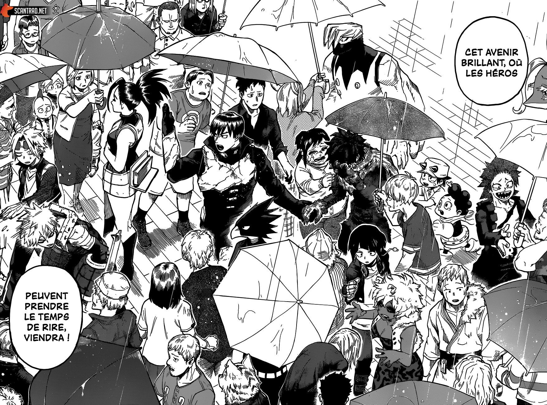 Read My Hero Academia VF Manga Online