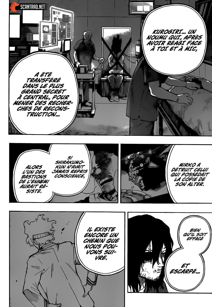 Read My Hero Academia VF Manga Online