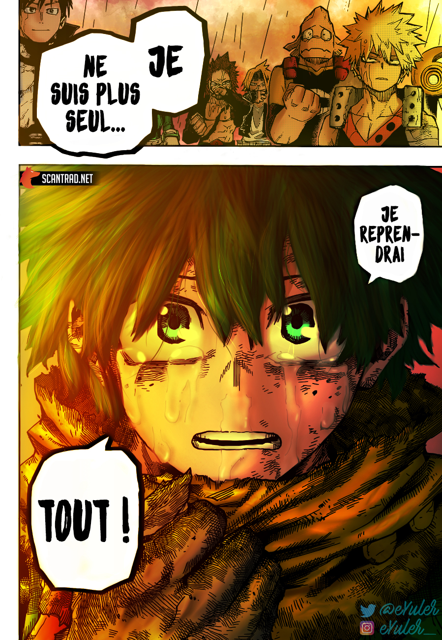 Read My Hero Academia VF Manga Online