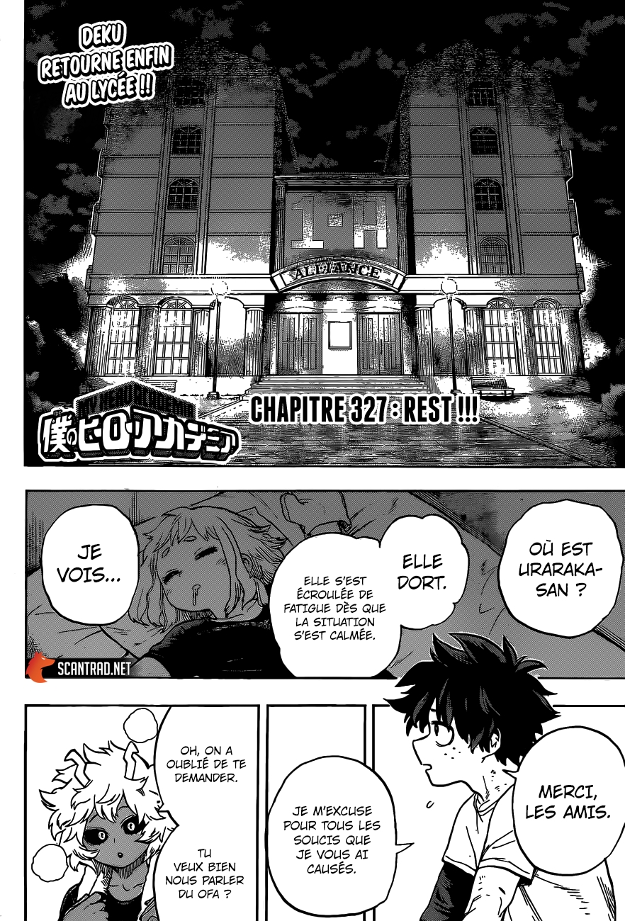 Read My Hero Academia VF Manga Online
