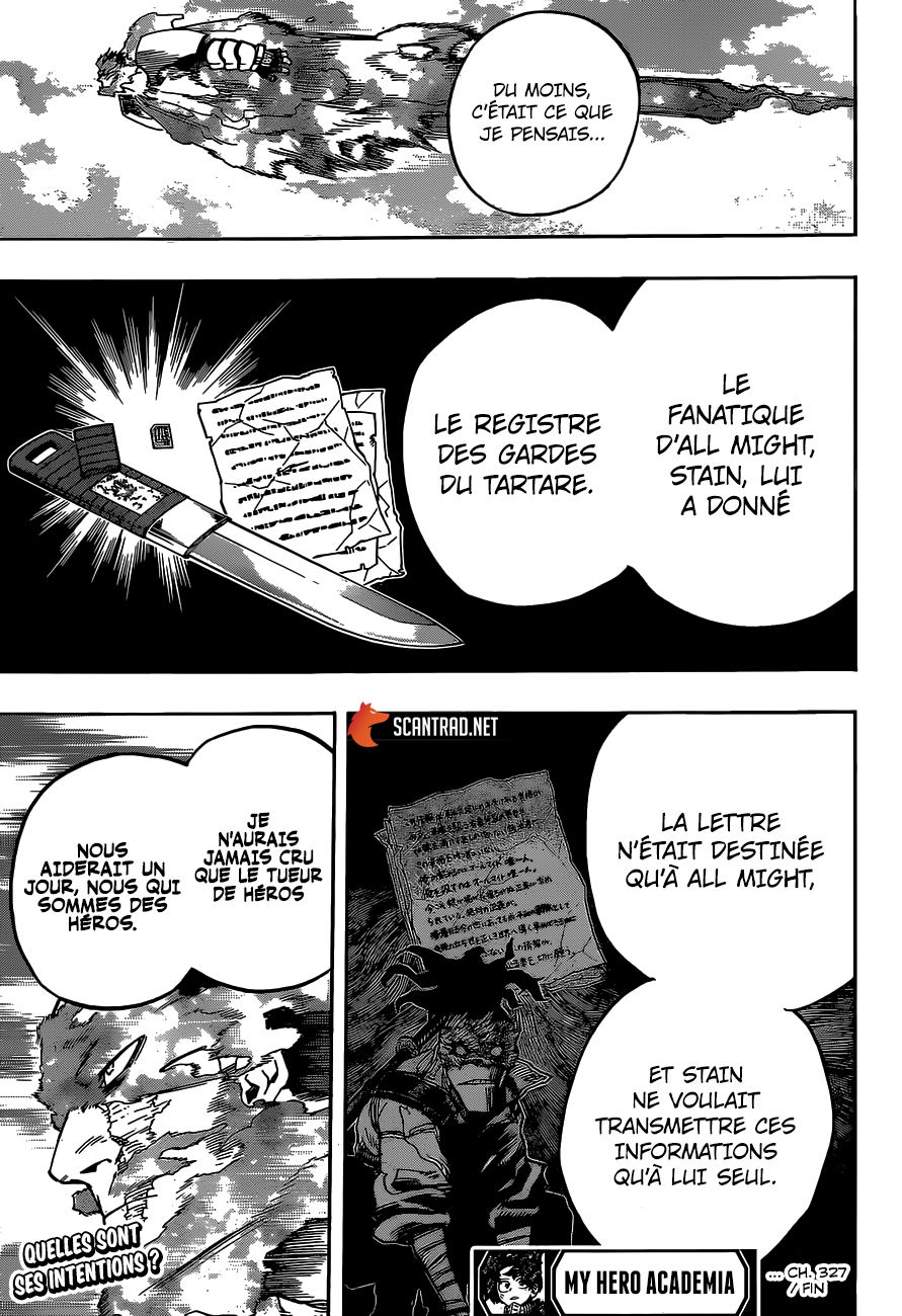 Read My Hero Academia VF Manga Online