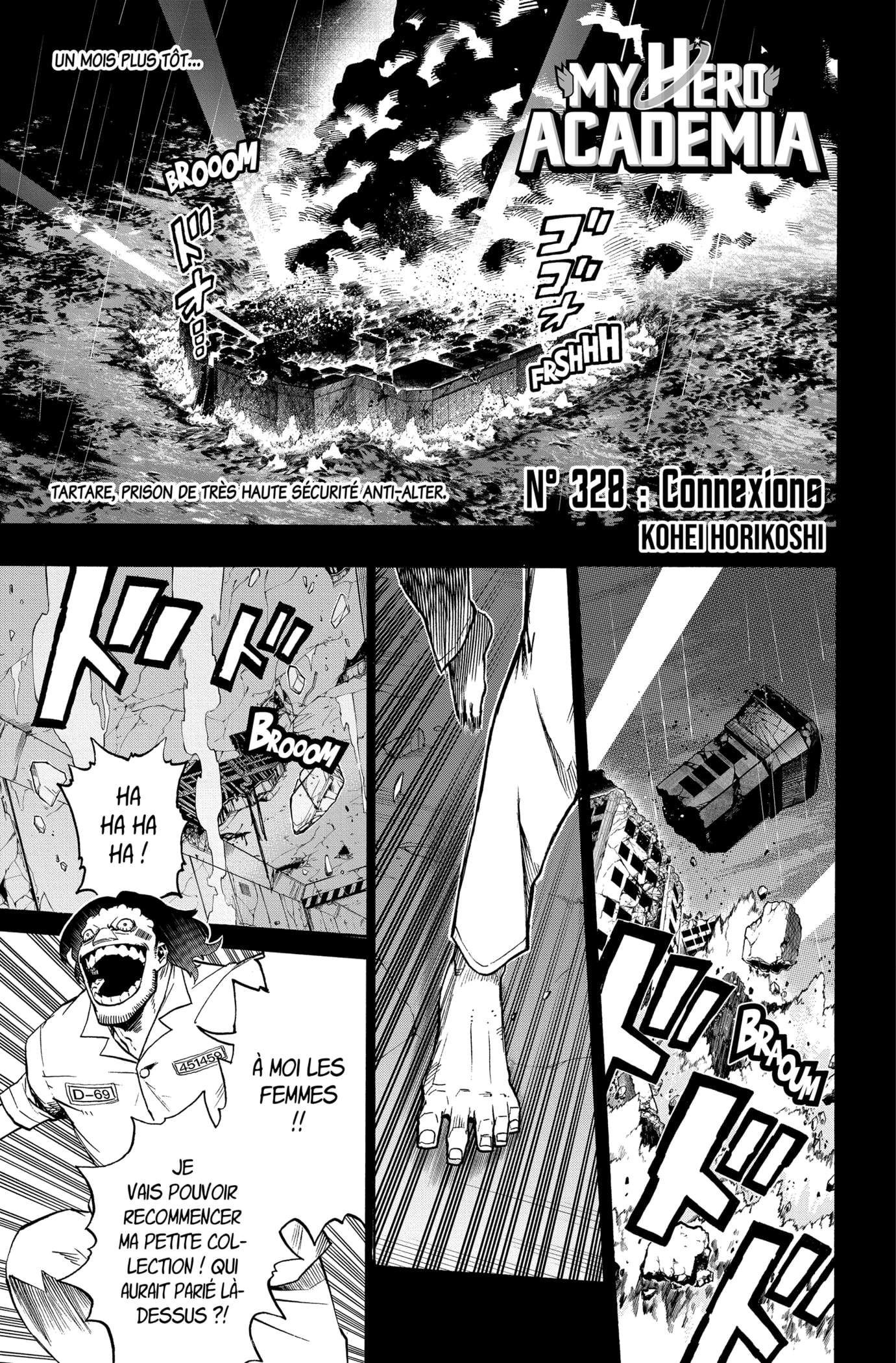 Read My Hero Academia VF Manga Online