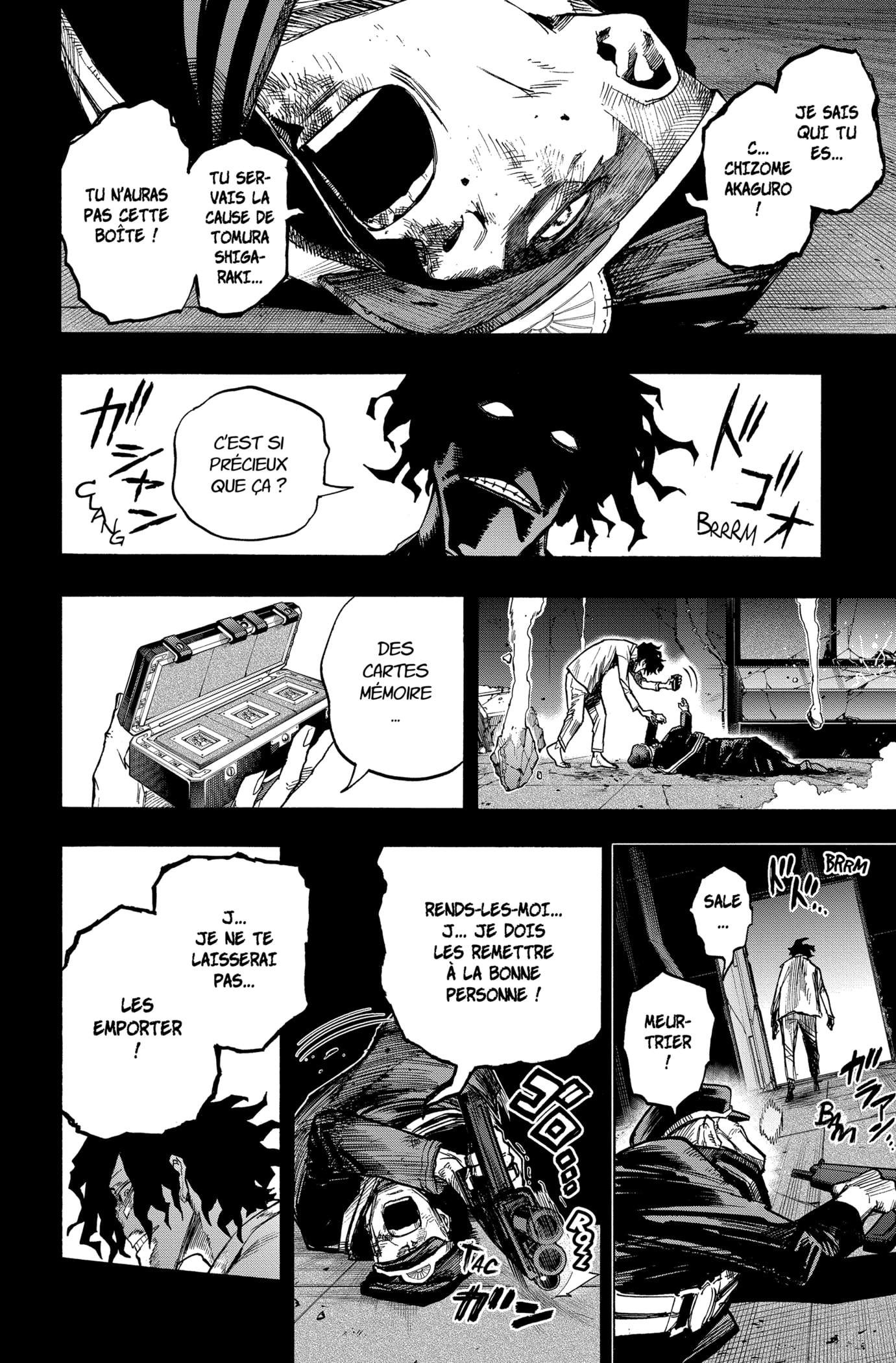 Read My Hero Academia VF Manga Online