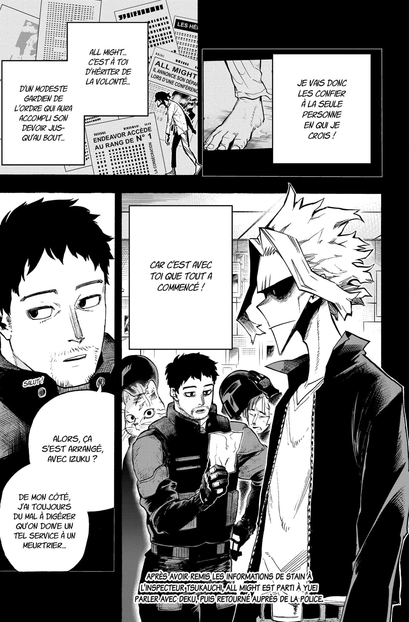 Read My Hero Academia VF Manga Online
