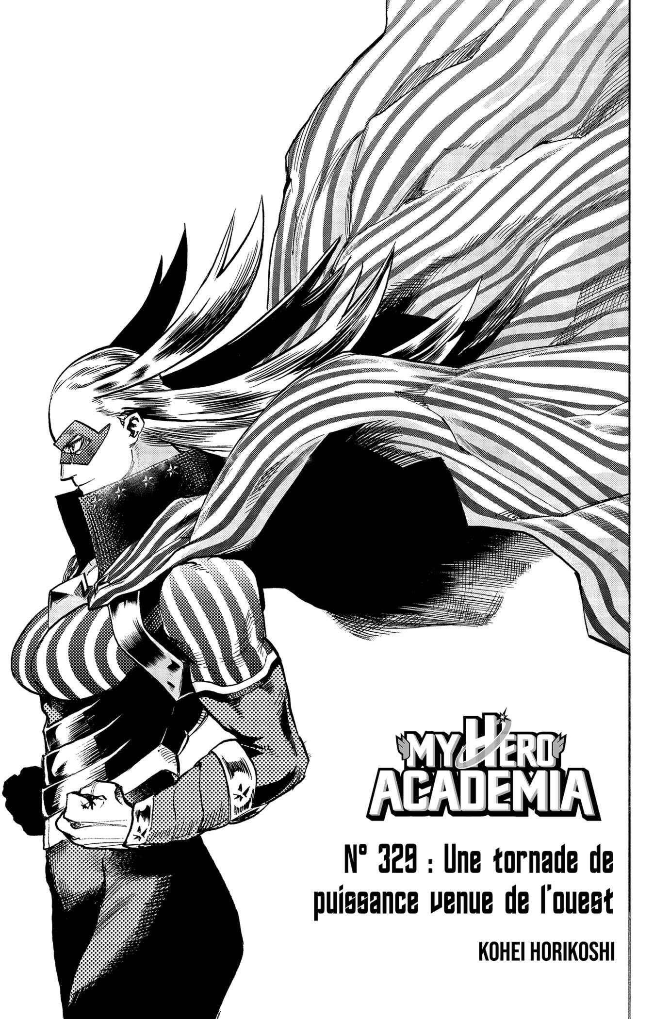 Read My Hero Academia VF Manga Online