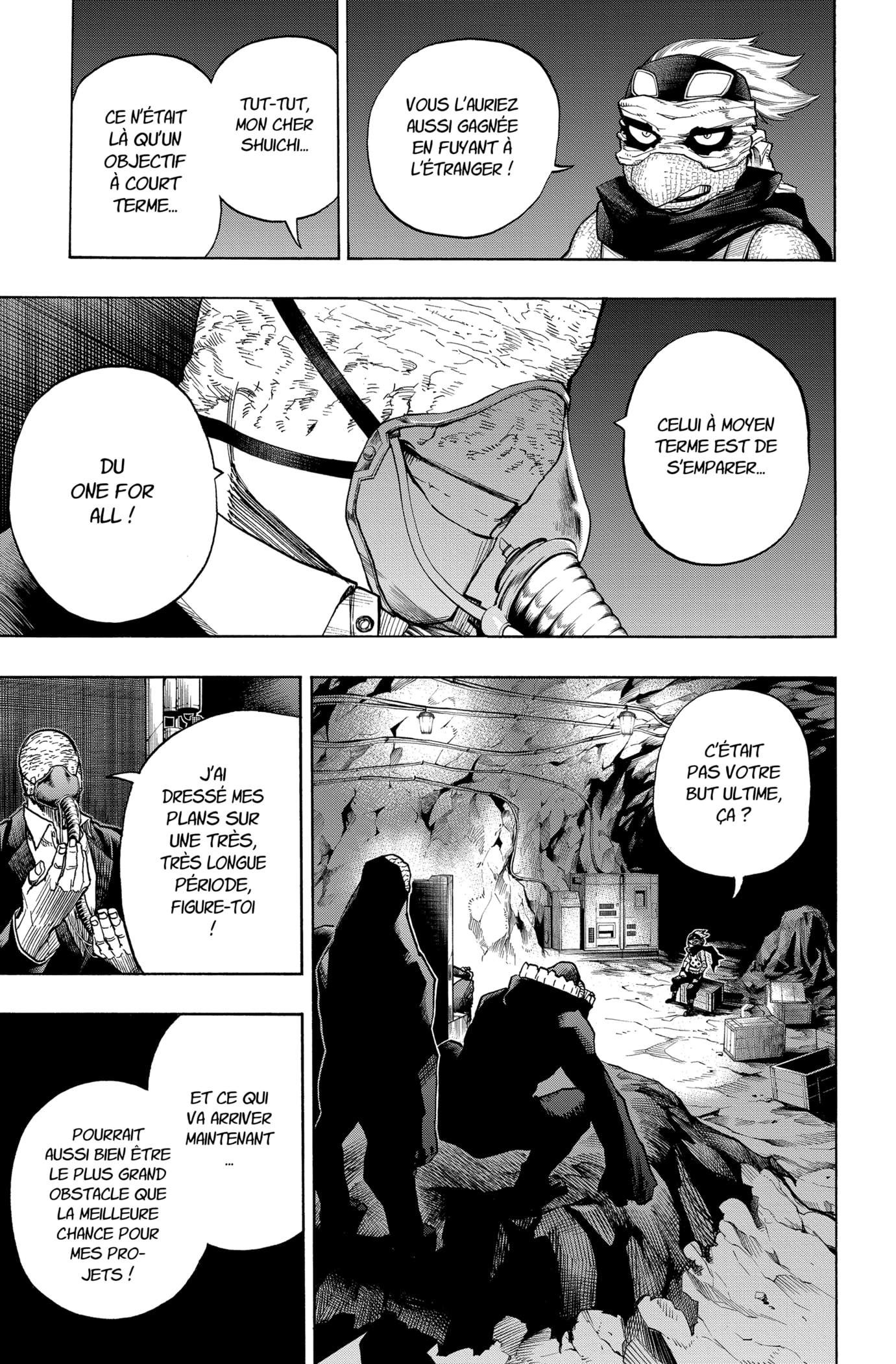 Read My Hero Academia VF Manga Online