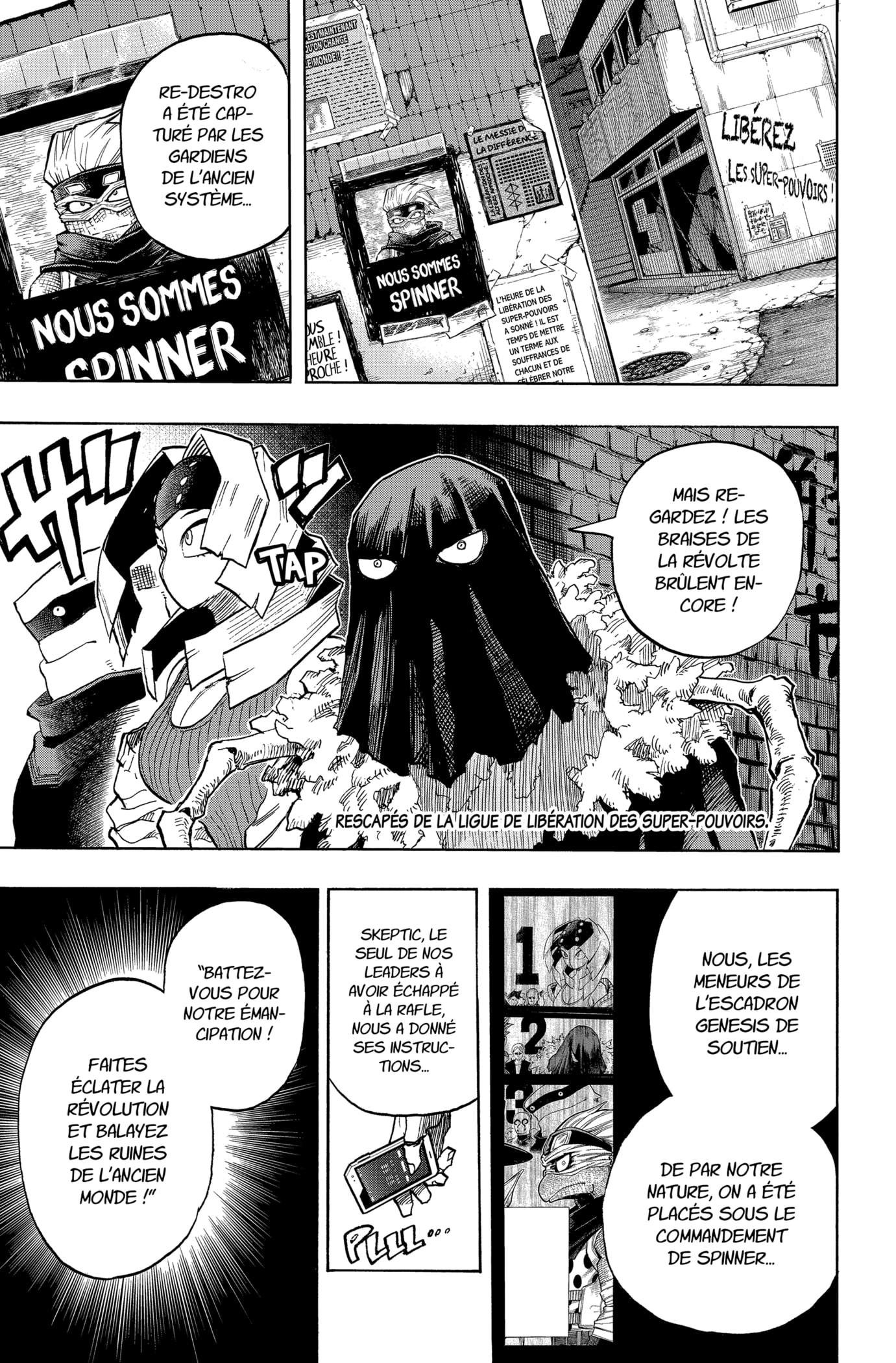 Read My Hero Academia VF Manga Online