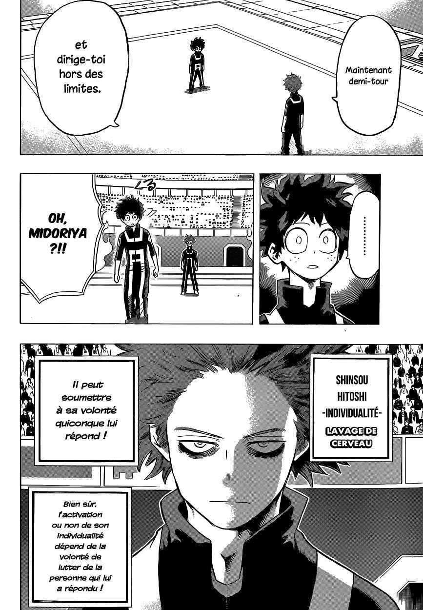Read My Hero Academia VF Manga Online