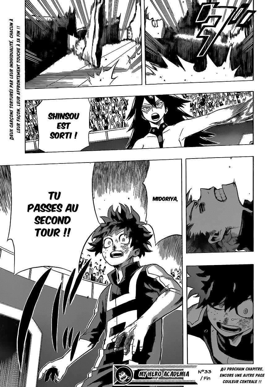 Read My Hero Academia VF Manga Online