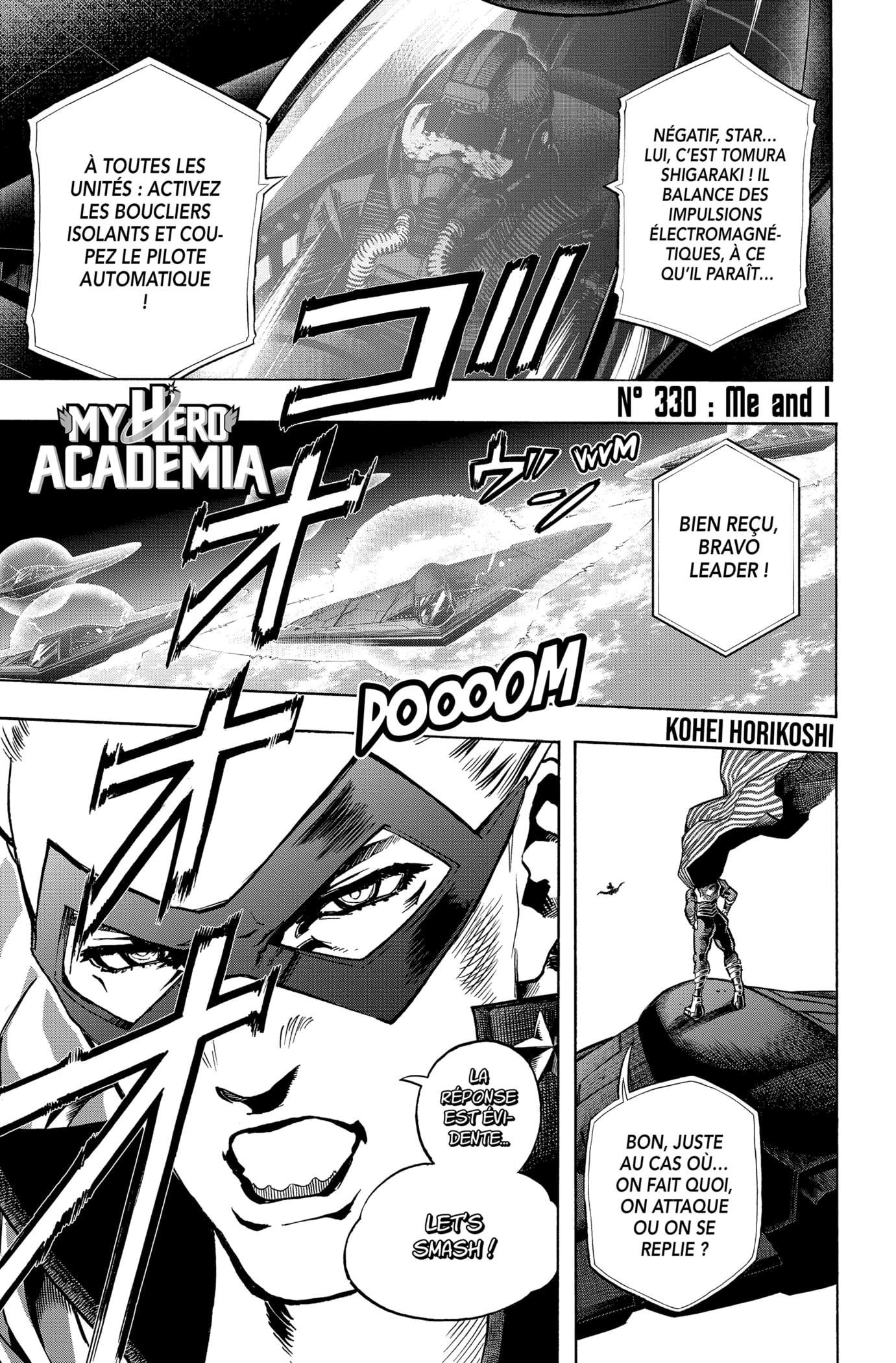 Read My Hero Academia VF Manga Online