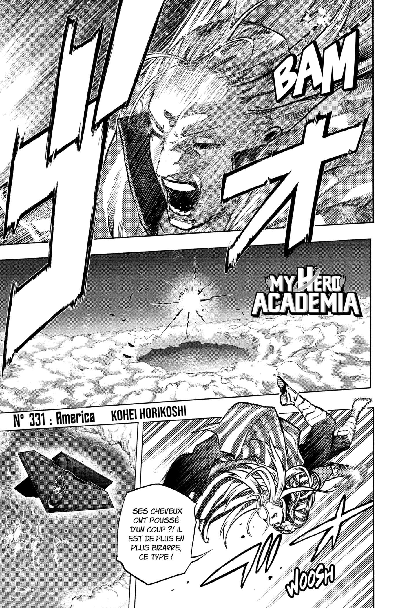 Read My Hero Academia VF Manga Online