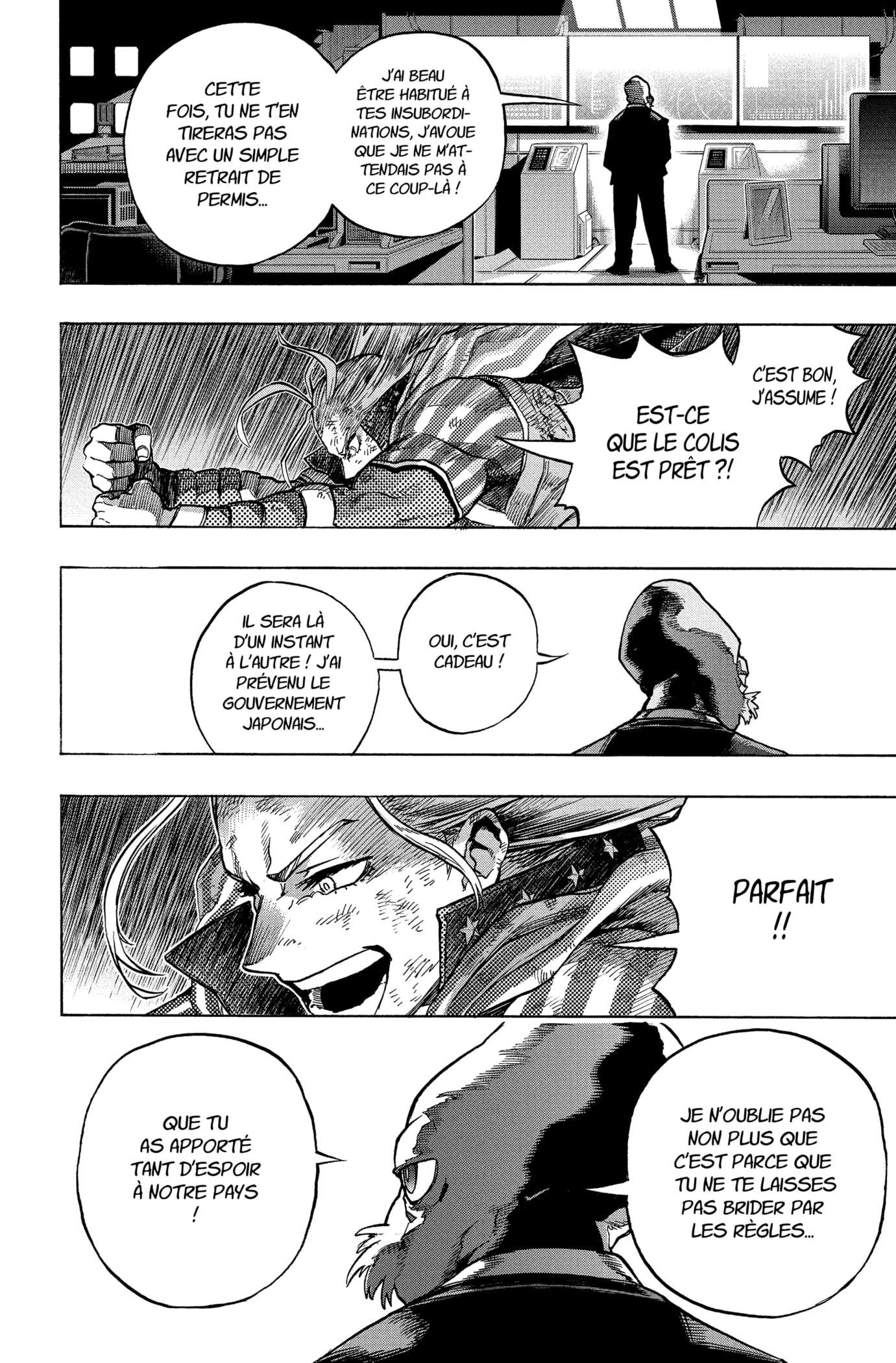 Read My Hero Academia VF Manga Online