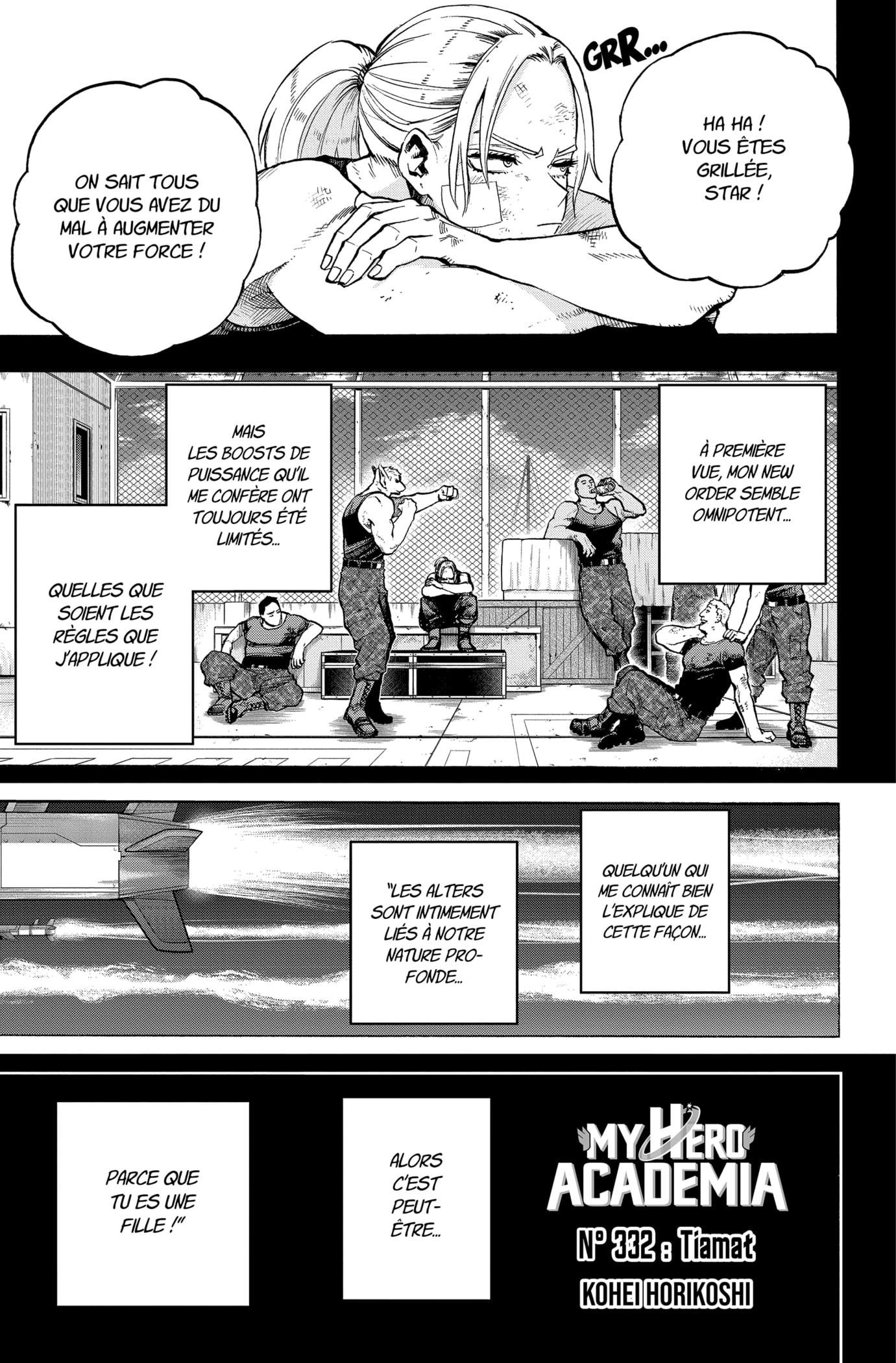 Read My Hero Academia VF Manga Online