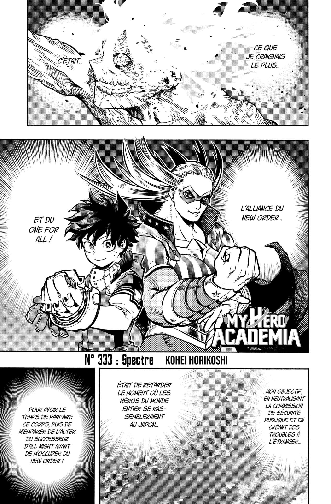 Read My Hero Academia VF Manga Online