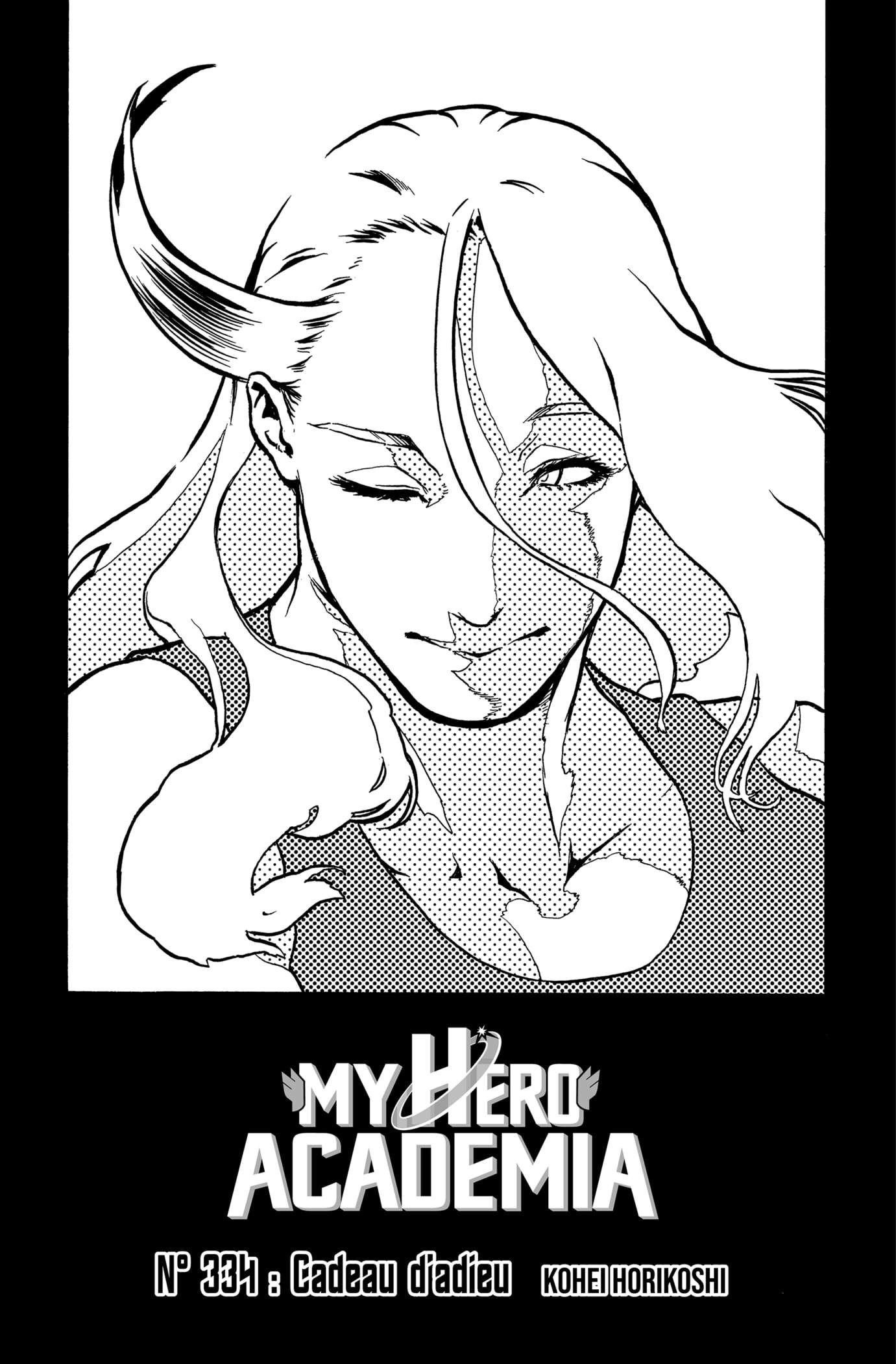 Read My Hero Academia VF Manga Online