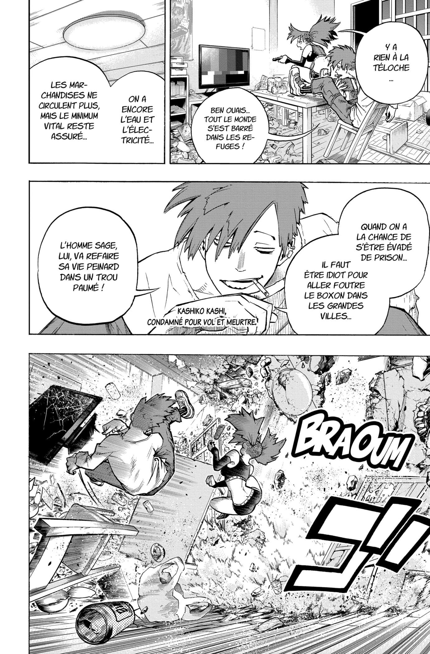 Read My Hero Academia VF Manga Online