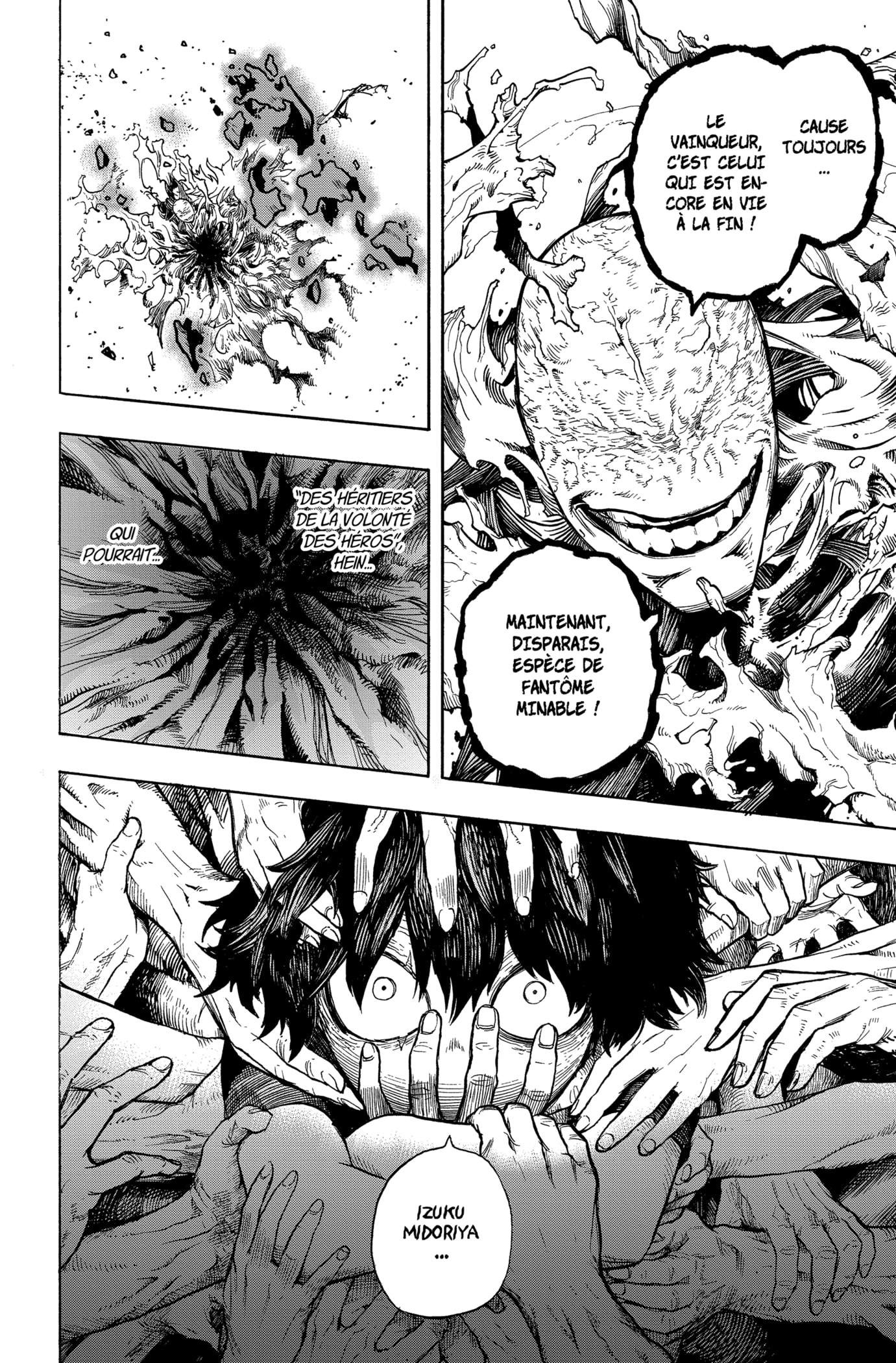 Read My Hero Academia VF Manga Online
