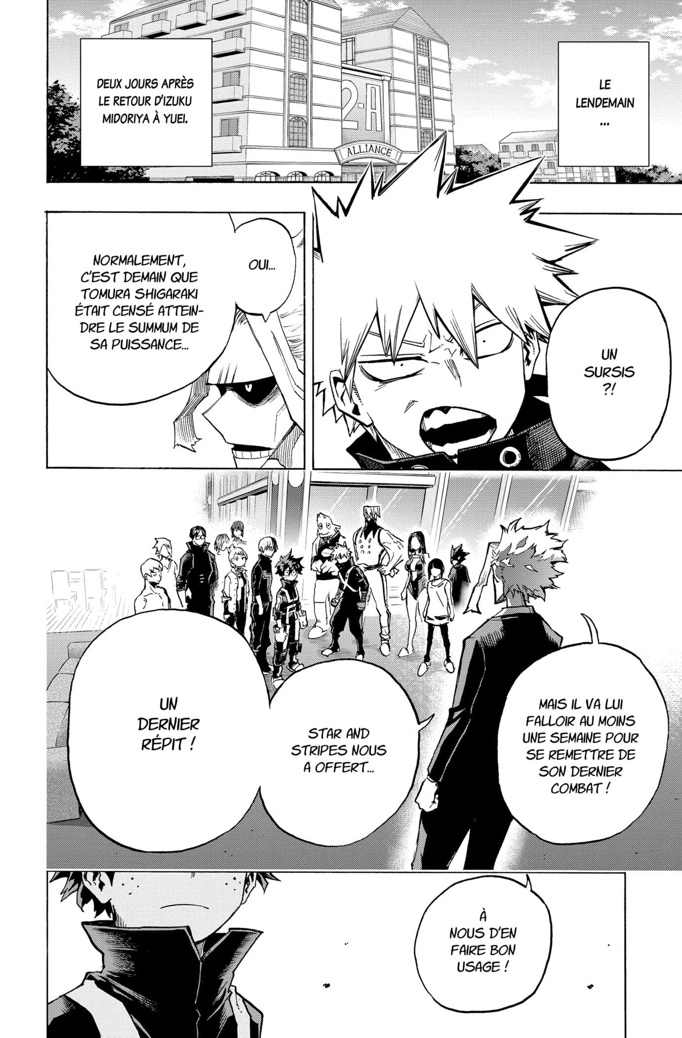 Read My Hero Academia VF Manga Online