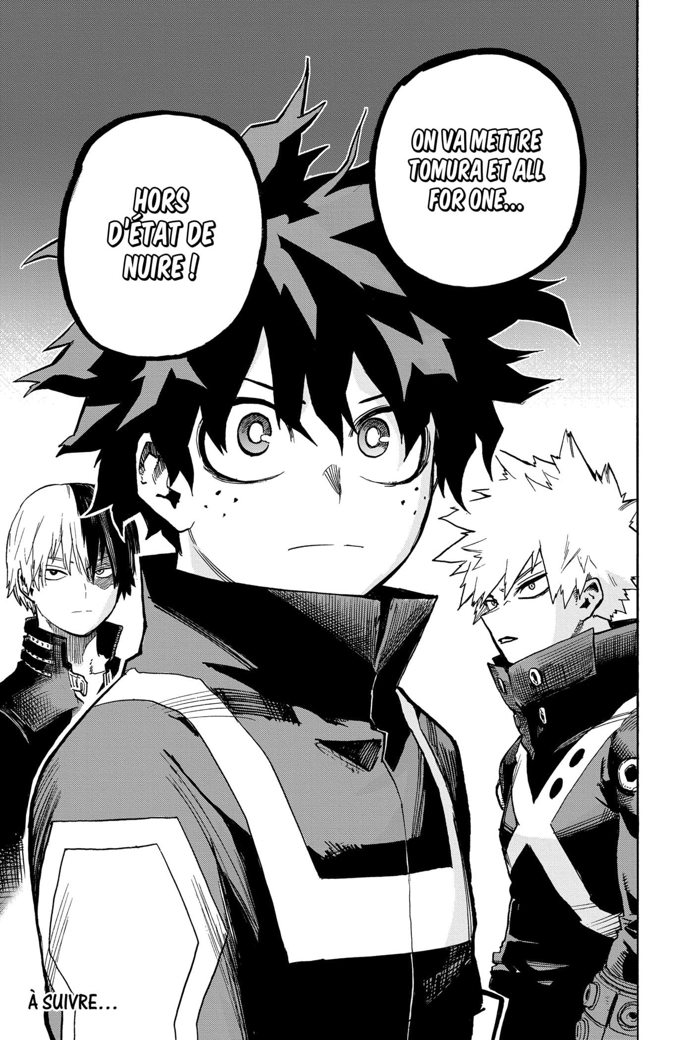Read My Hero Academia VF Manga Online