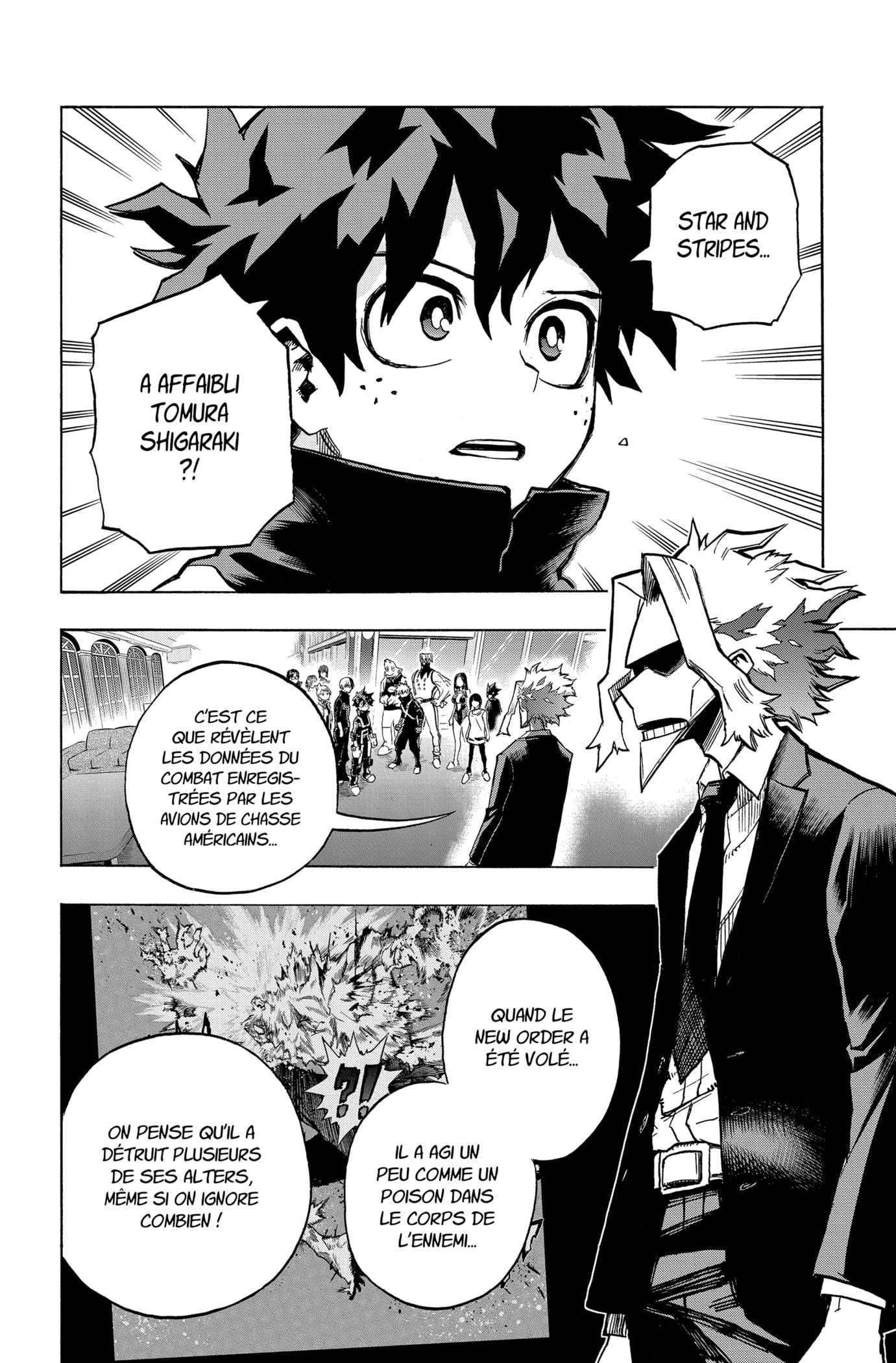 Read My Hero Academia VF Manga Online