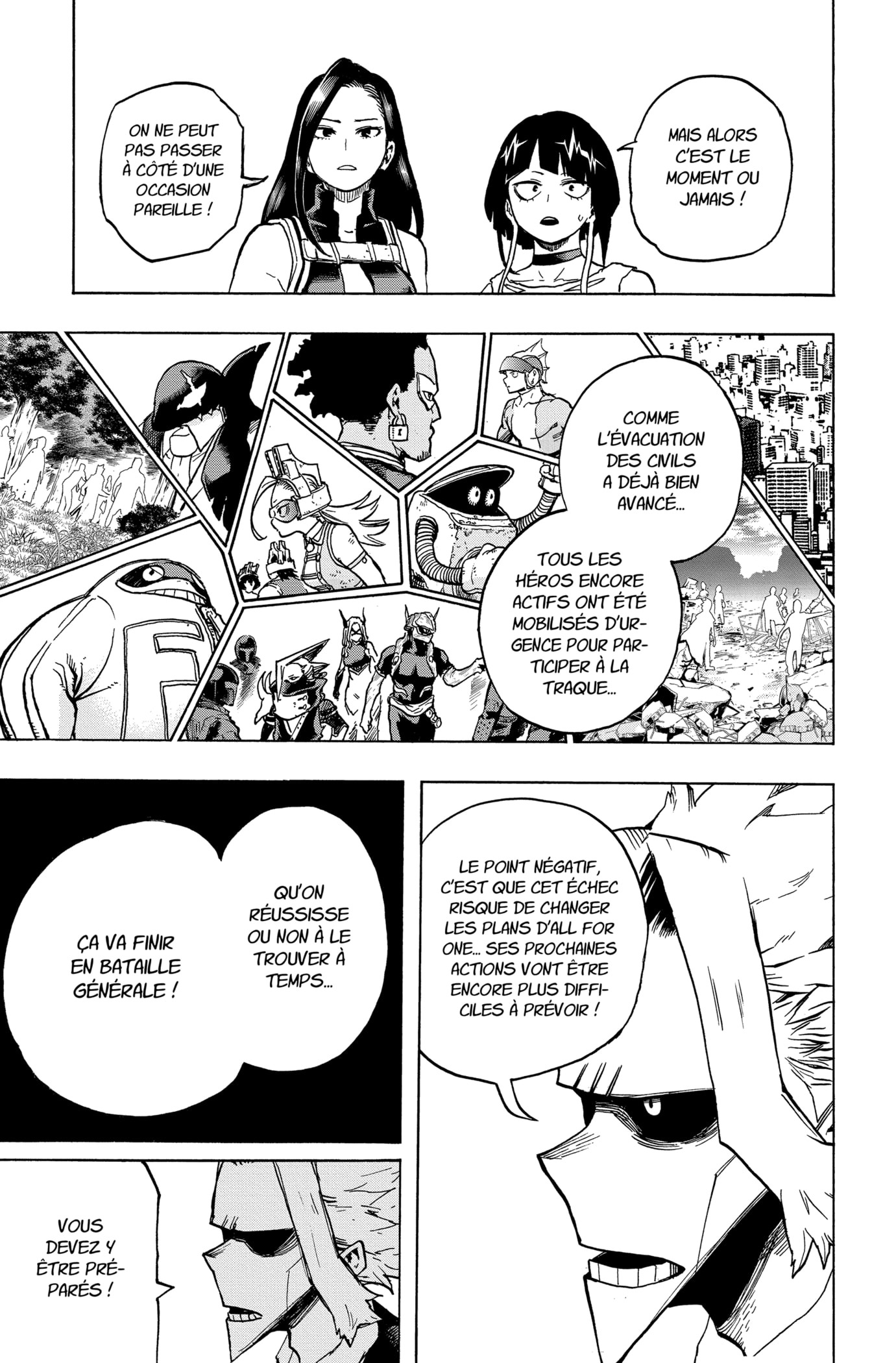 Read My Hero Academia VF Manga Online