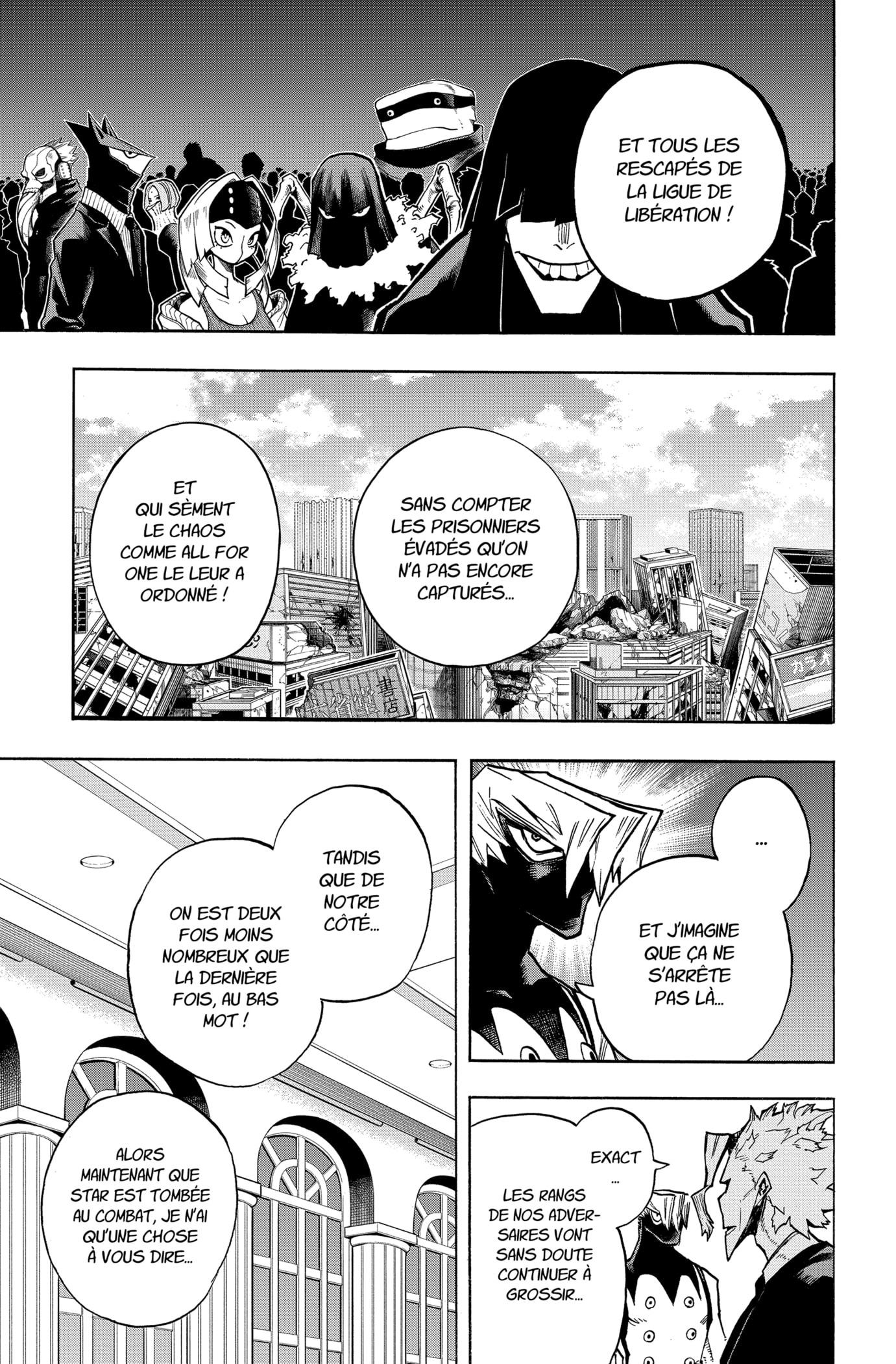 Read My Hero Academia VF Manga Online