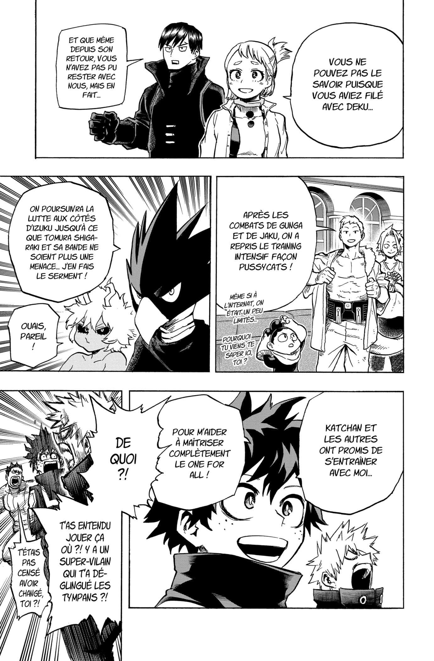 Read My Hero Academia VF Manga Online