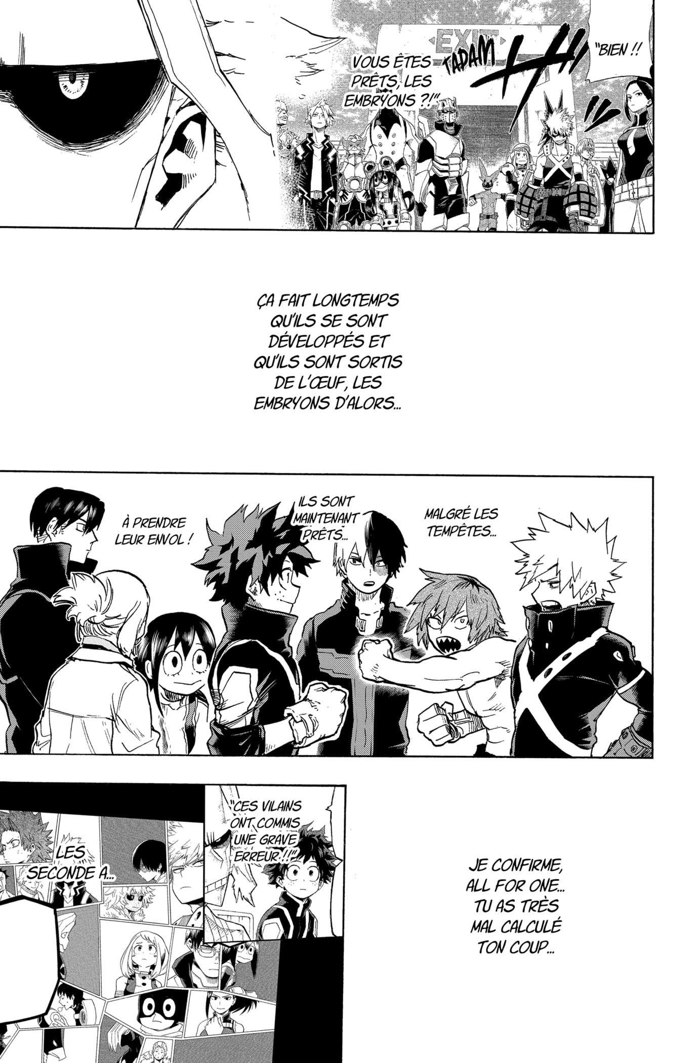 Read My Hero Academia VF Manga Online