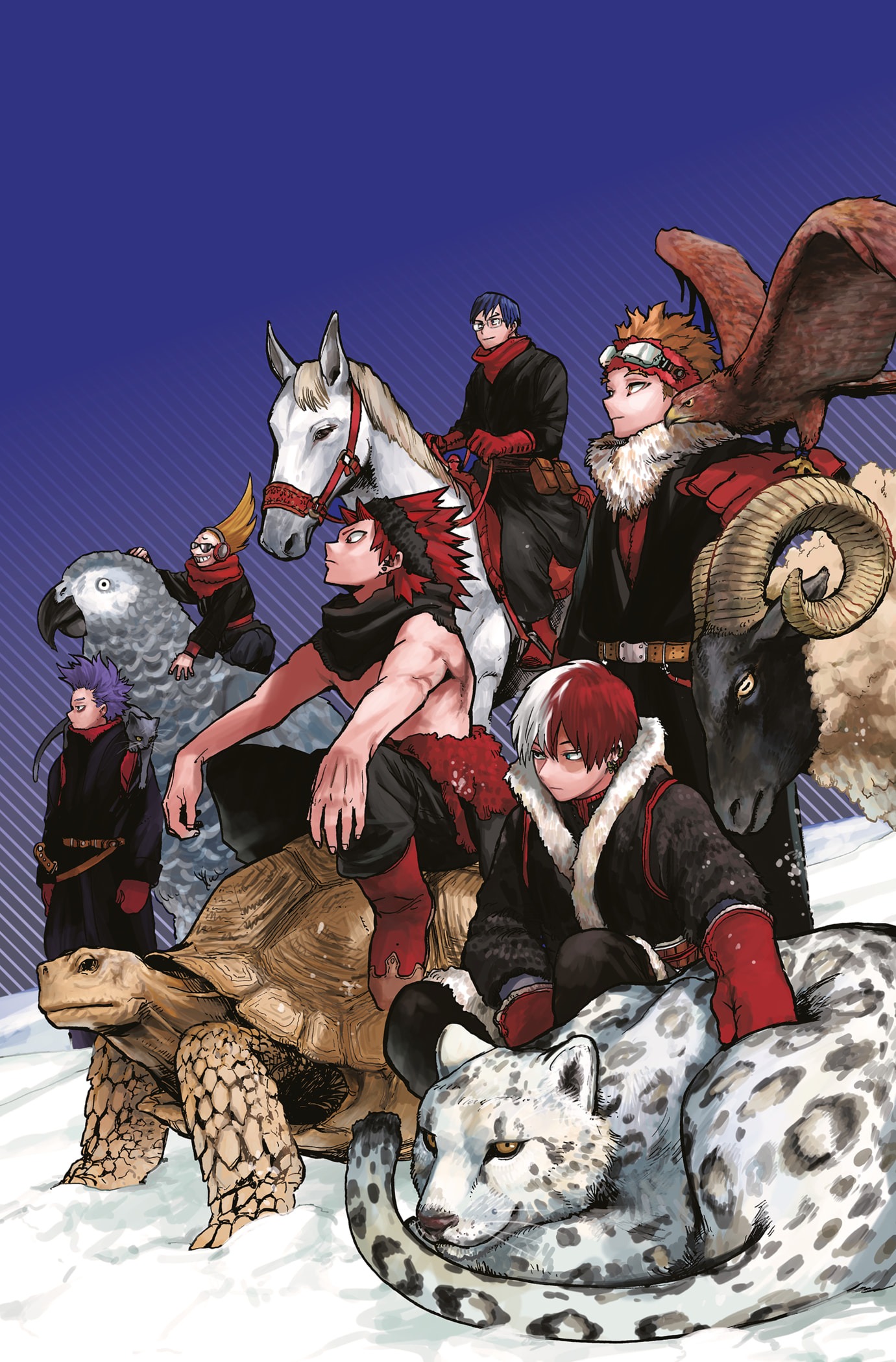 Read My Hero Academia VF Manga Online