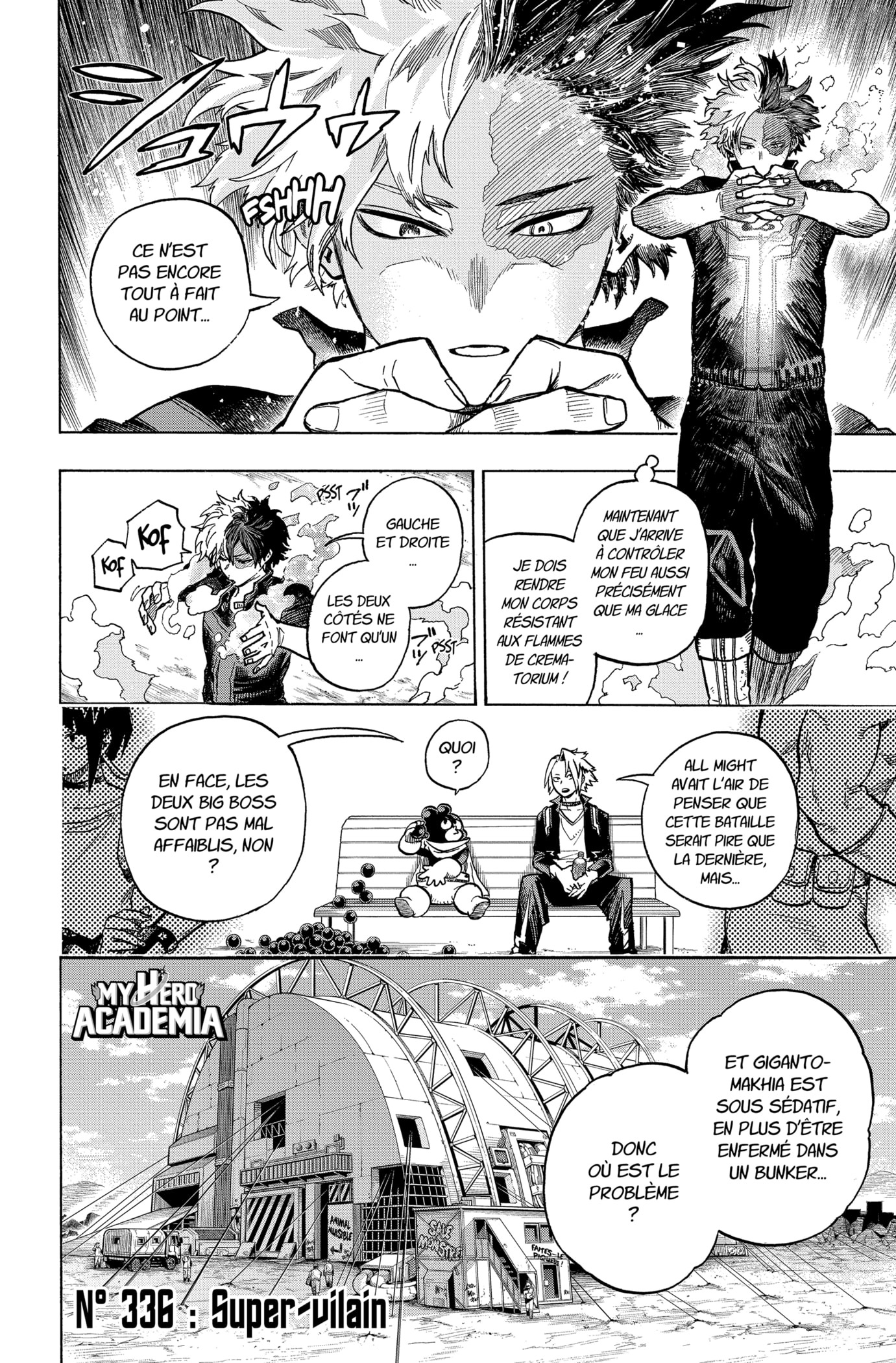 Read My Hero Academia VF Manga Online