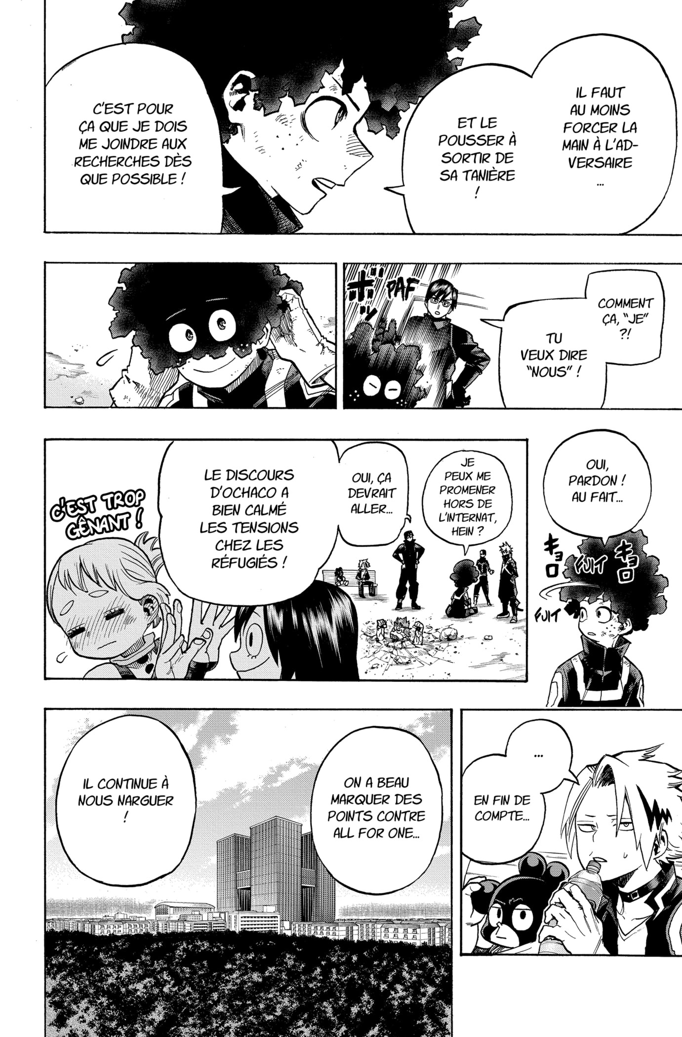 Read My Hero Academia VF Manga Online